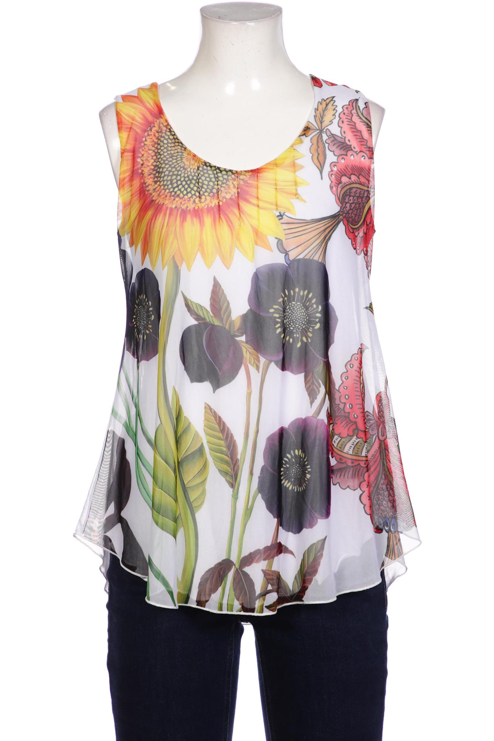 

Desigual Damen Bluse, weiß, Gr. 38