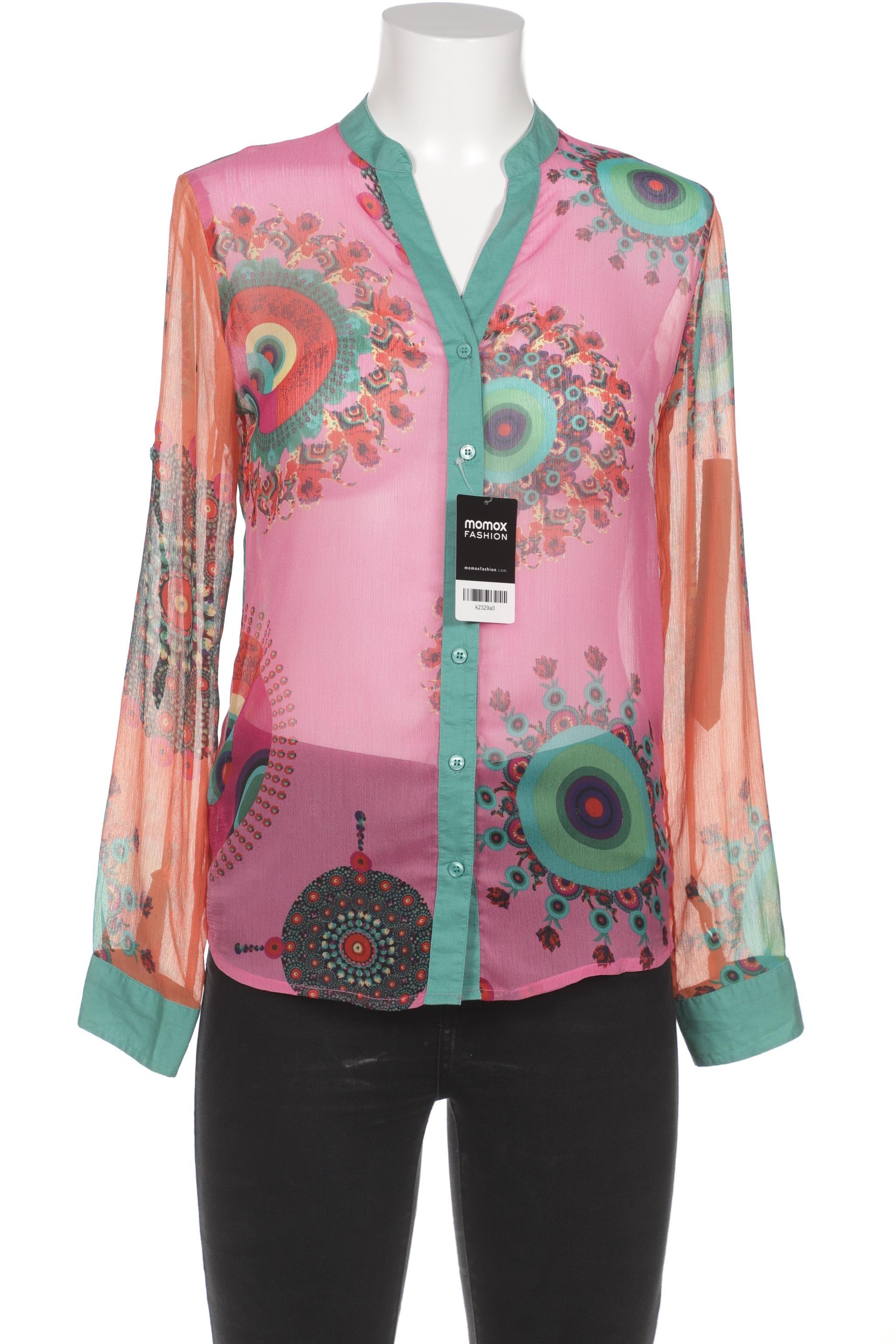 

Desigual Damen Bluse, mehrfarbig, Gr. 38