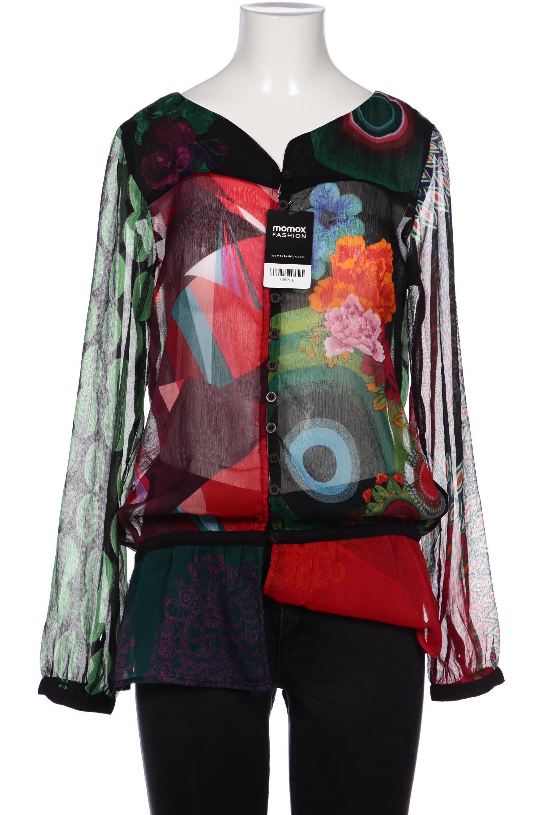 

Desigual Damen Bluse, schwarz