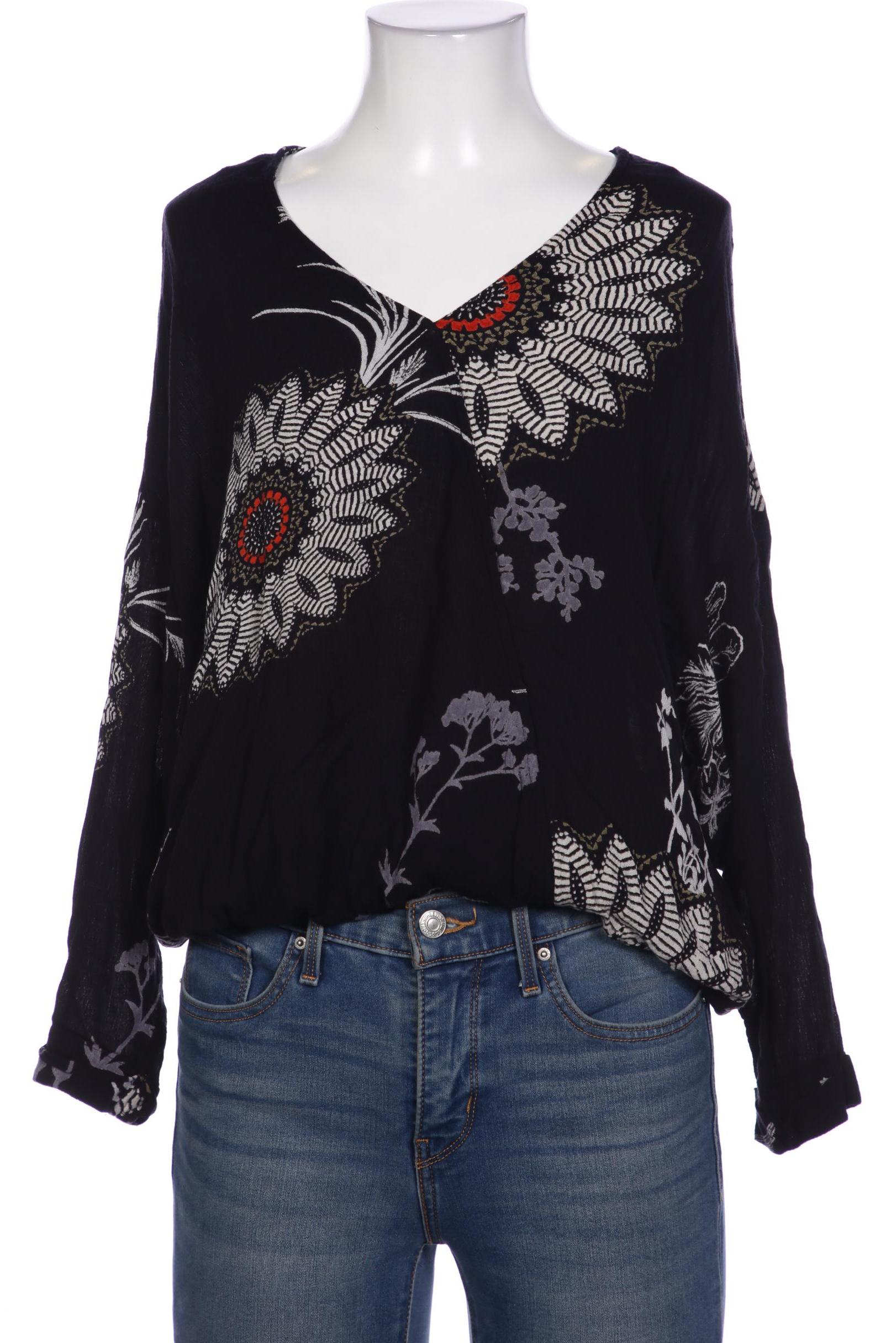 

Desigual Damen Bluse, schwarz
