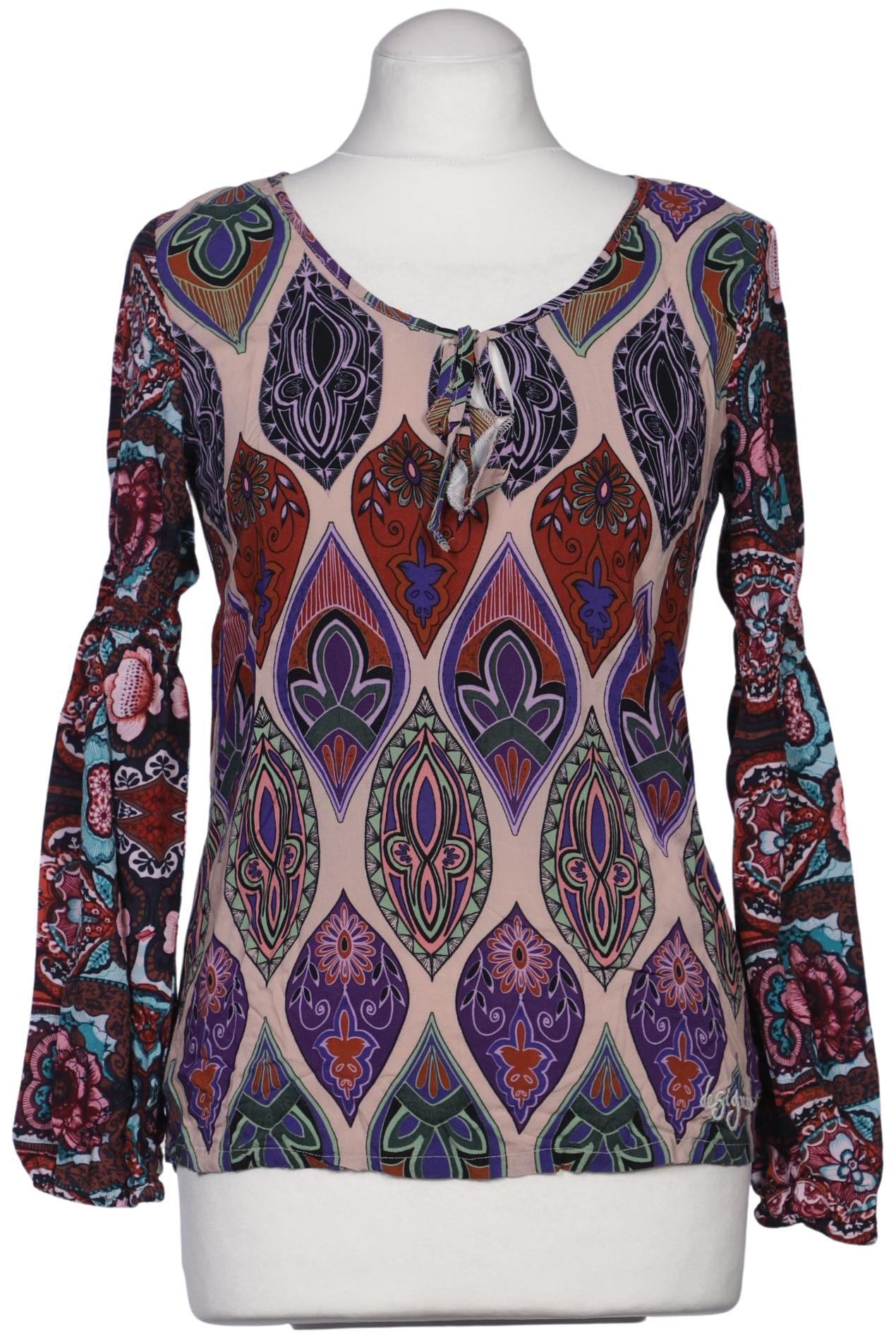 

Desigual Damen Bluse, mehrfarbig, Gr. 34