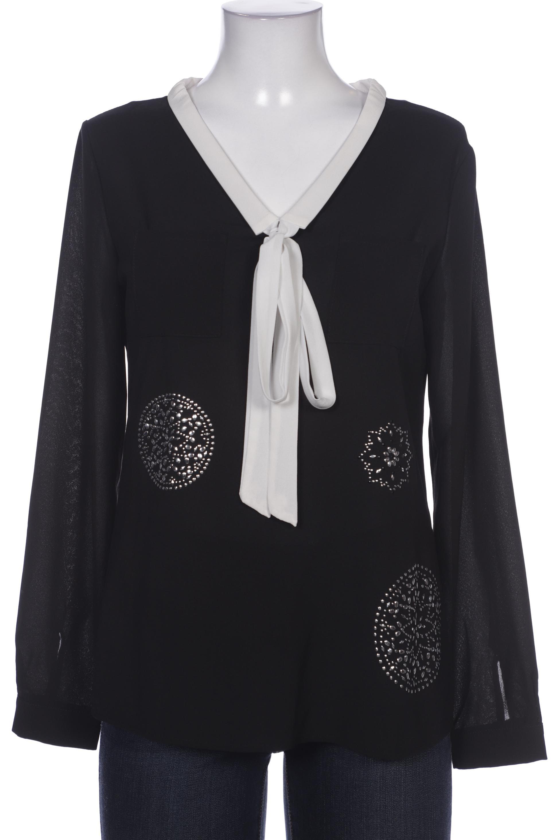 

Desigual Damen Bluse, schwarz, Gr. 38