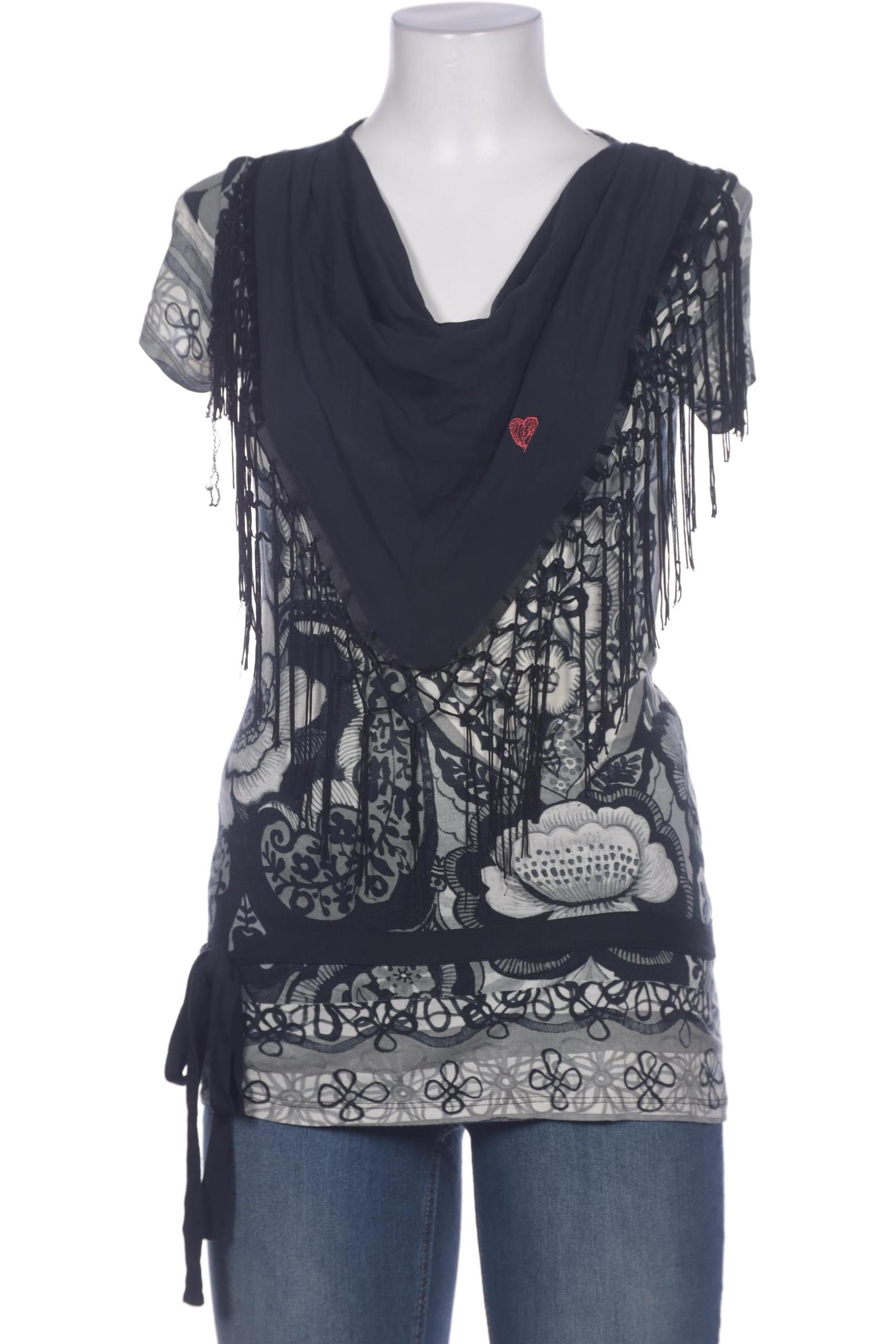 

Desigual Damen Bluse, grau, Gr. 36