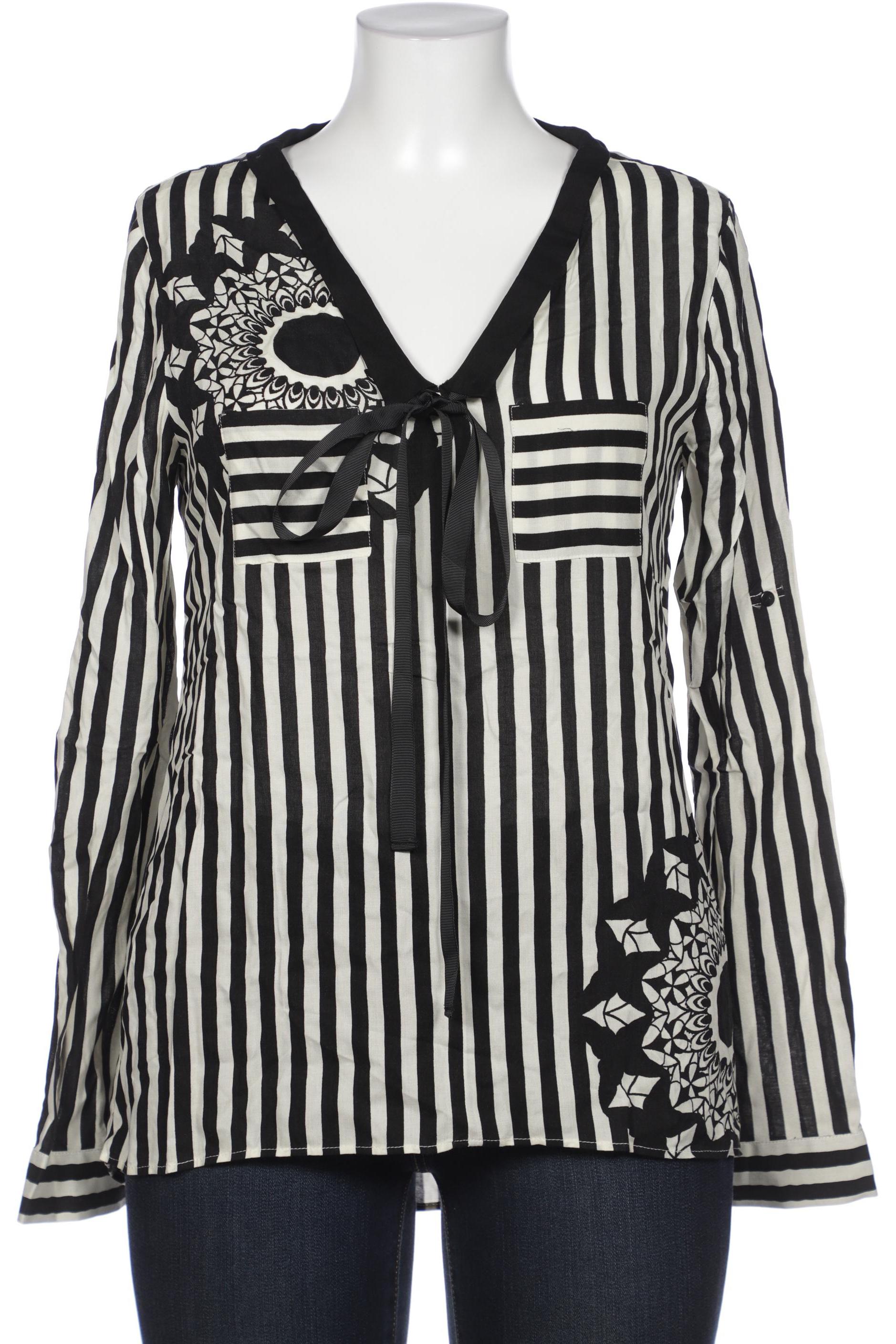 

Desigual Damen Bluse, schwarz, Gr. 44