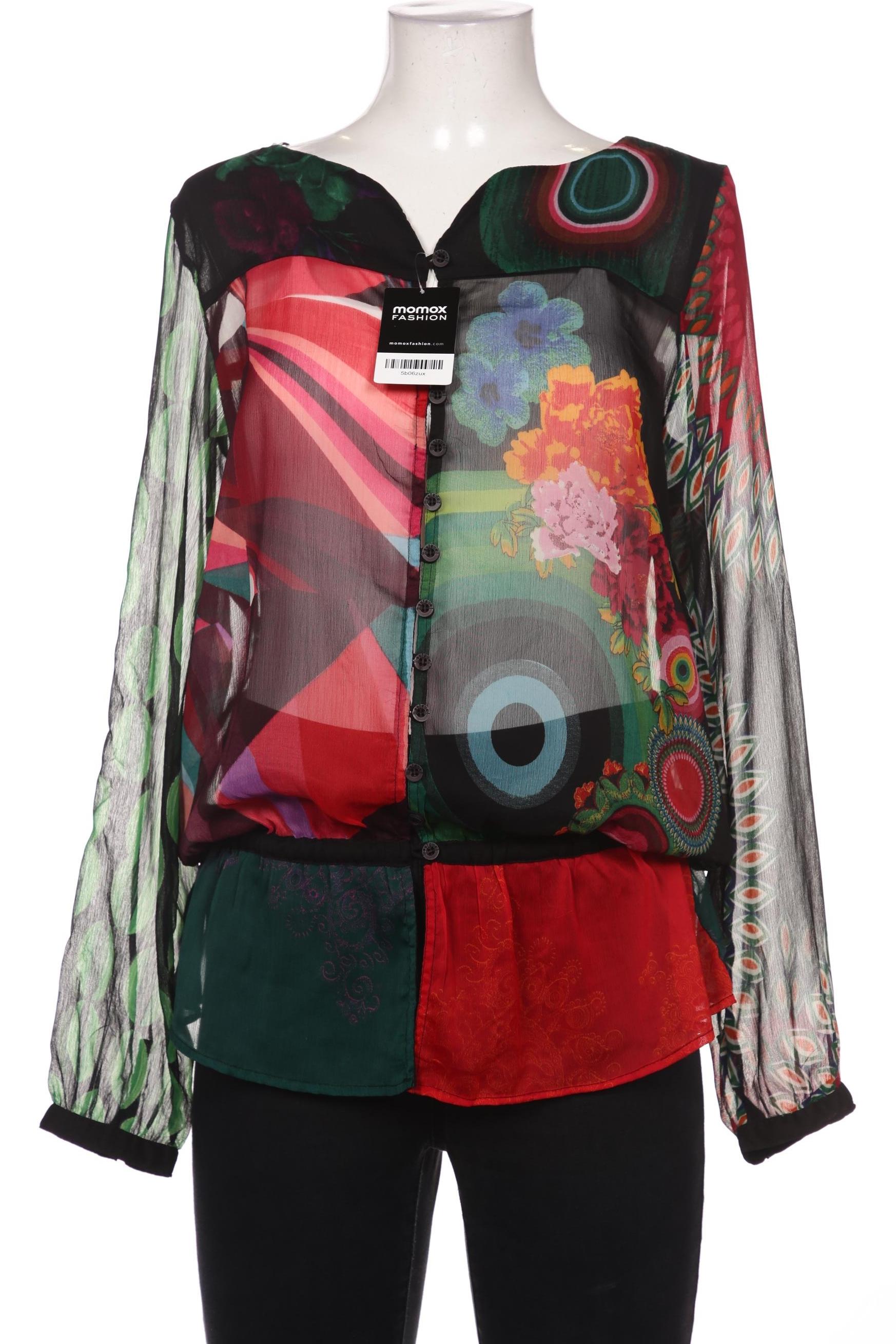 

Desigual Damen Bluse, mehrfarbig, Gr. 42