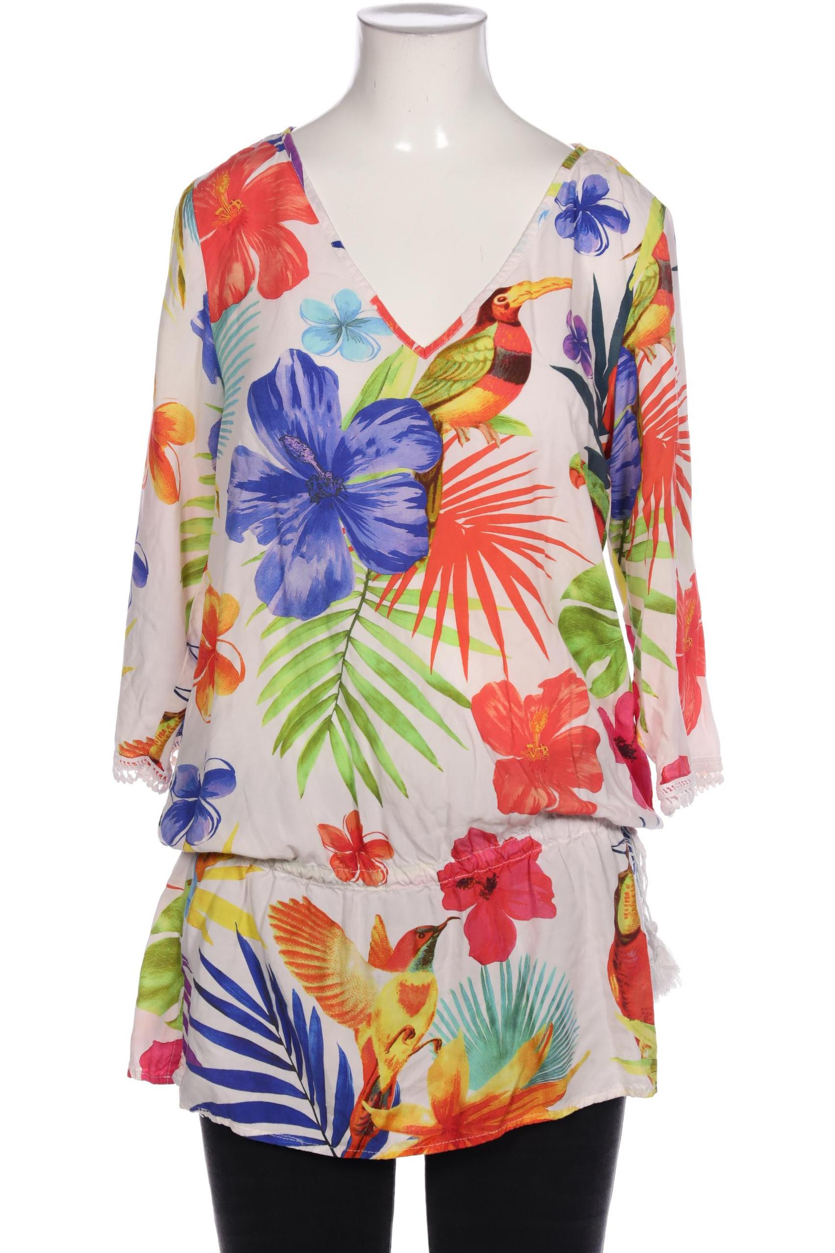 

Desigual Damen Bluse, mehrfarbig, Gr. 36