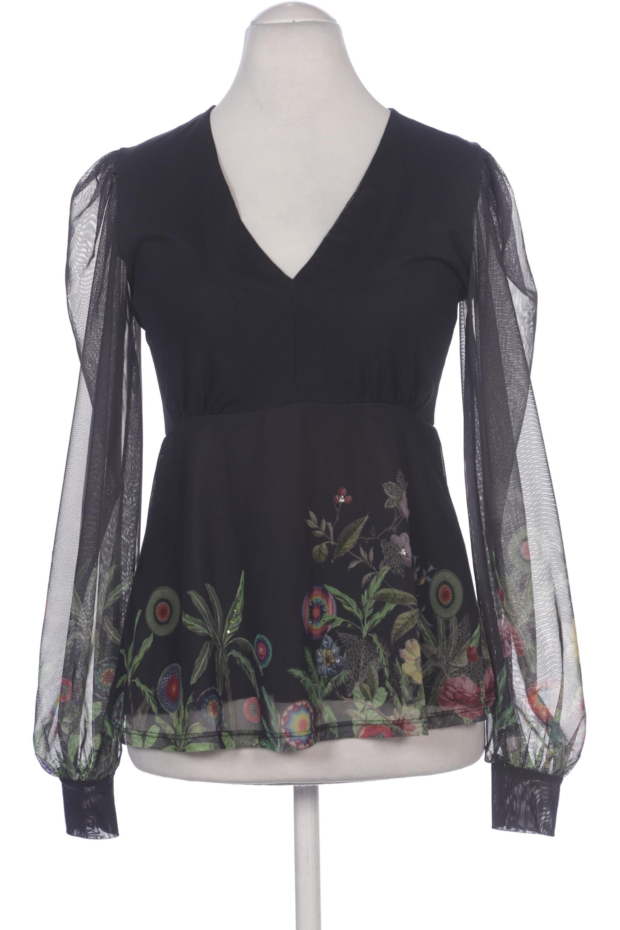 

Desigual Damen Bluse, grau, Gr. 38