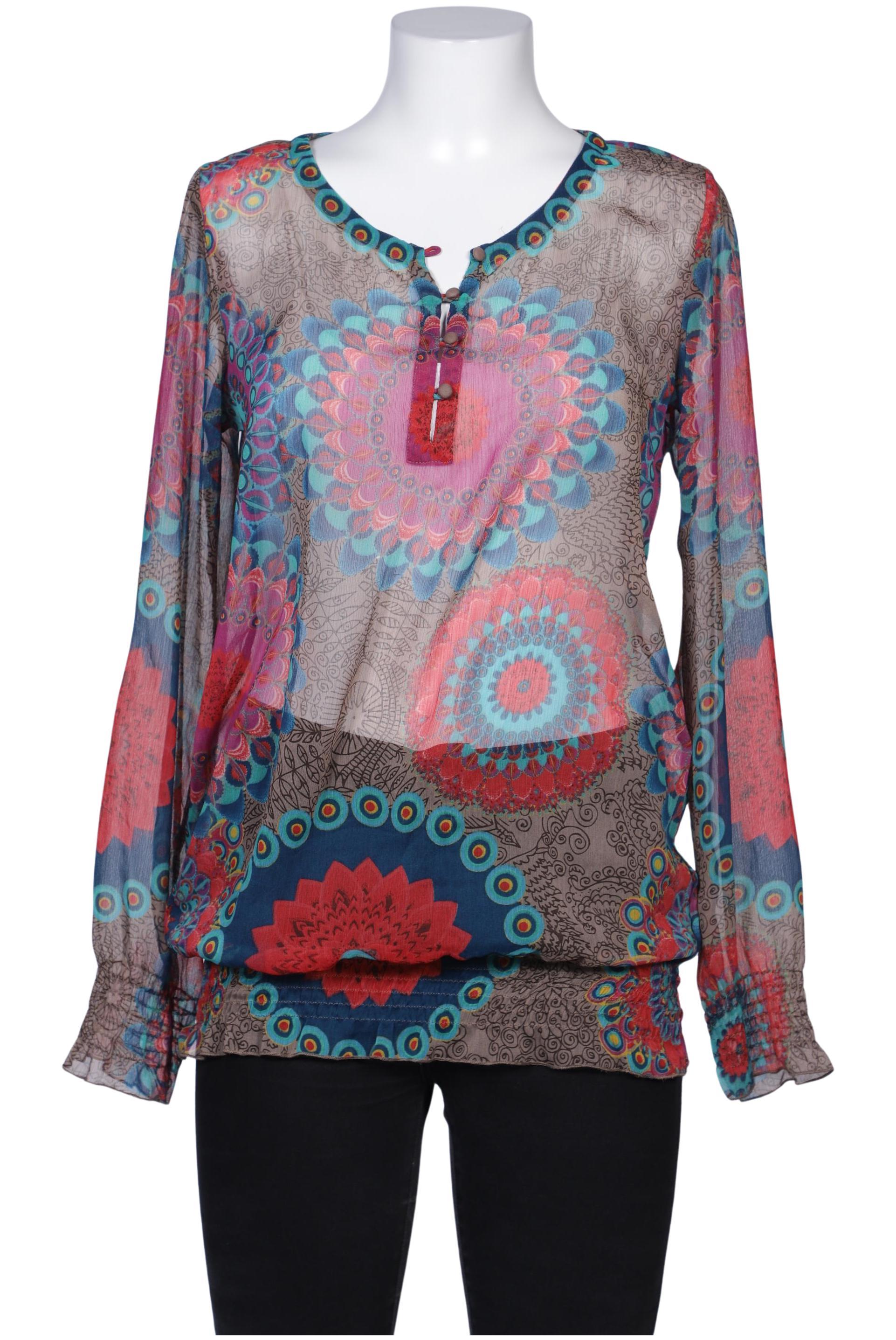 

Desigual Damen Bluse, mehrfarbig, Gr. 42