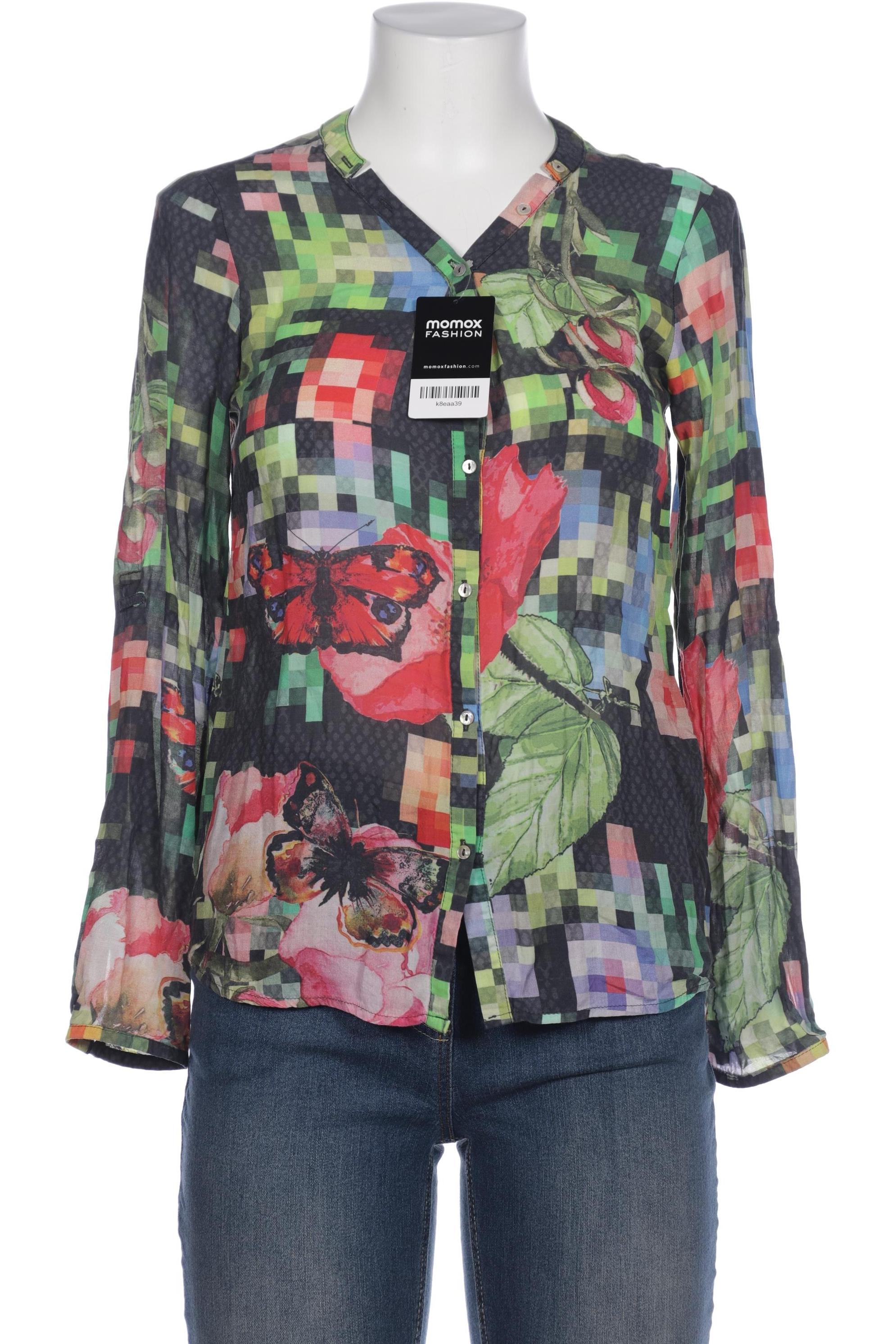 

Desigual Damen Bluse, grün, Gr. 36