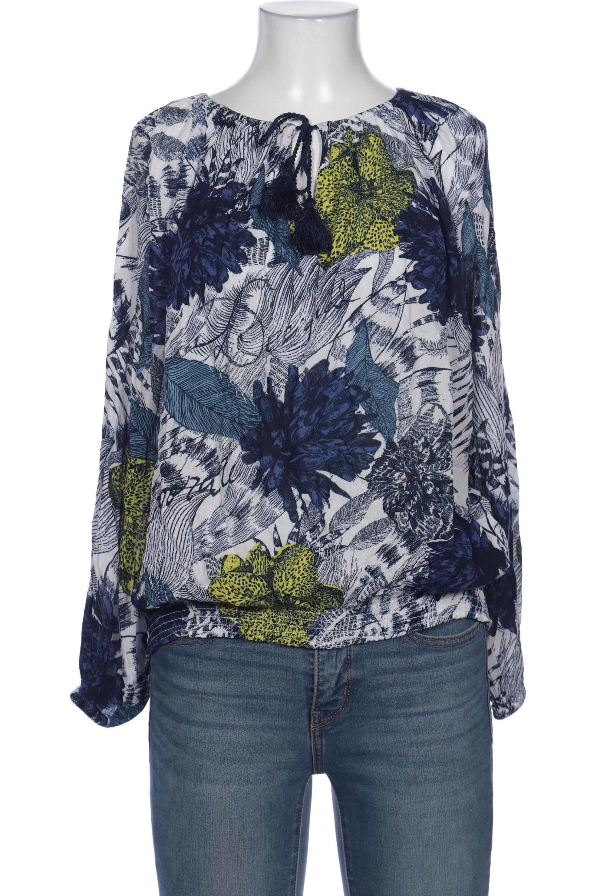 

Desigual Damen Bluse, marineblau