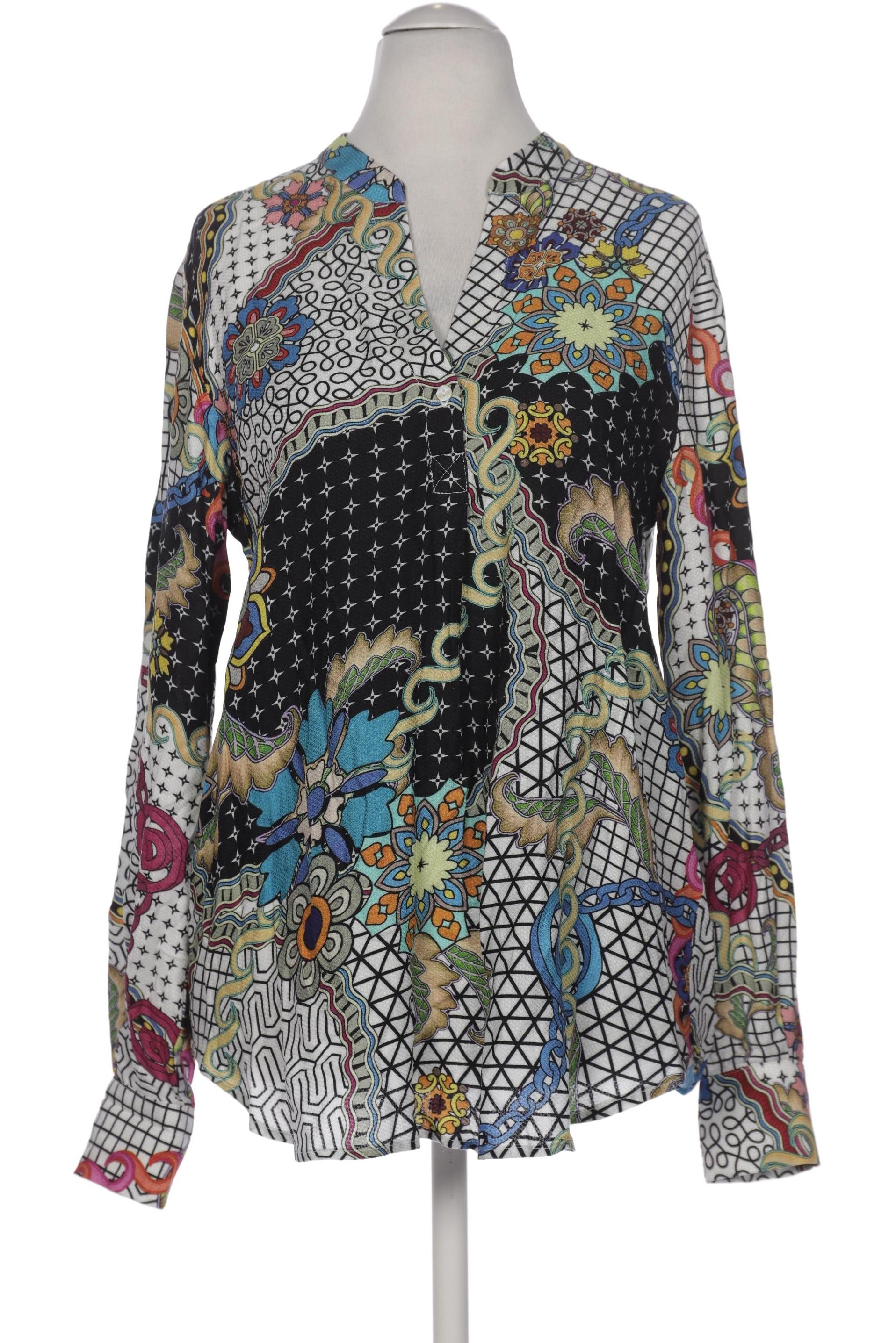 

Desigual Damen Bluse, mehrfarbig, Gr. 38
