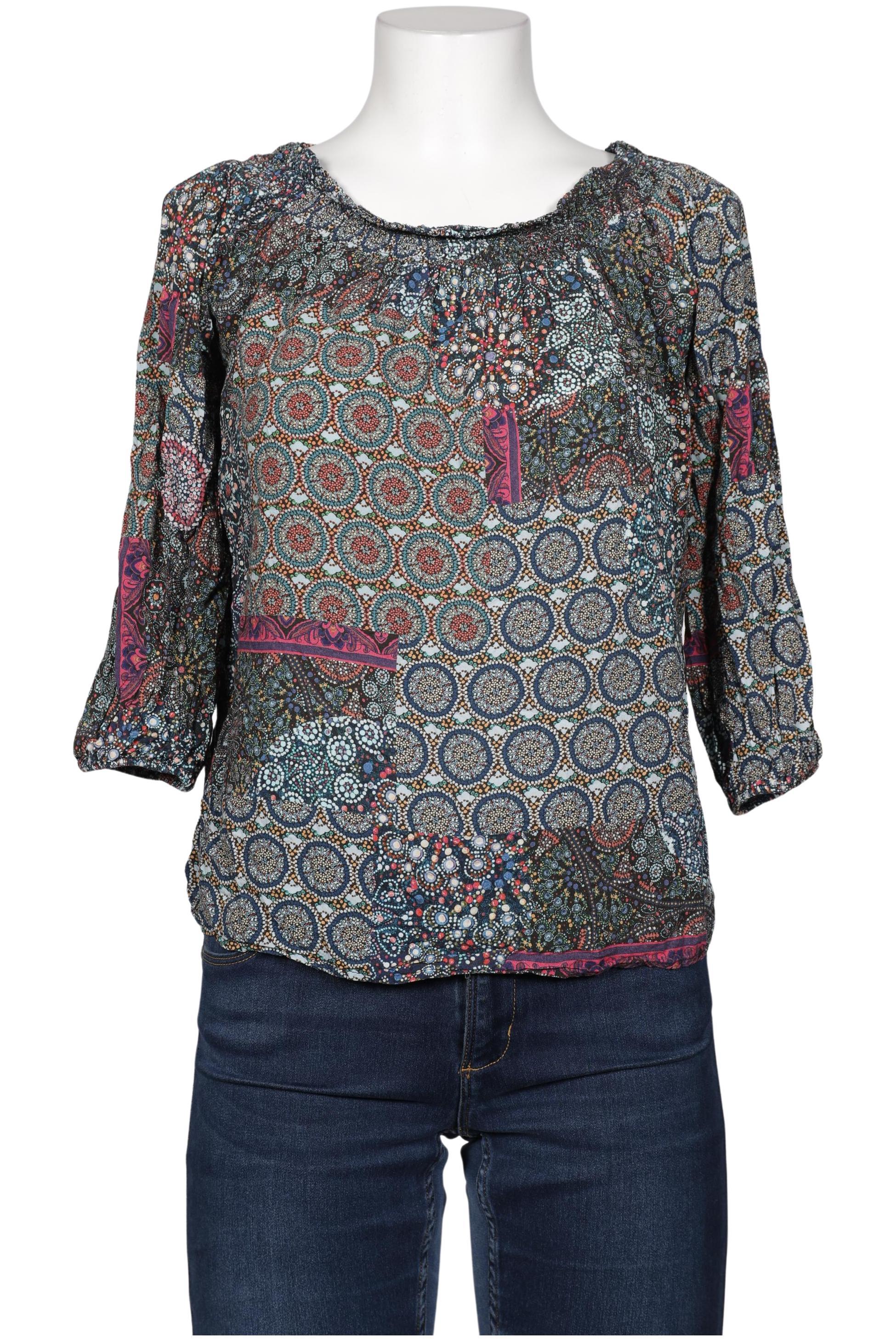 

Desigual Damen Bluse, mehrfarbig, Gr. 38