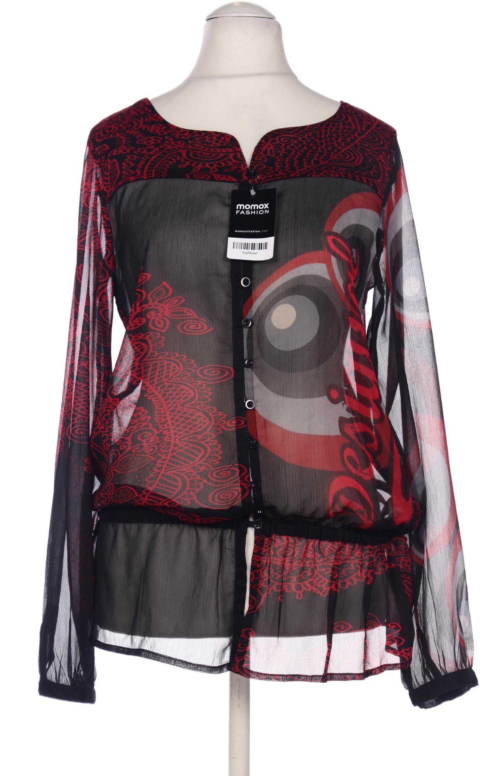 

Desigual Damen Bluse, schwarz, Gr. 38