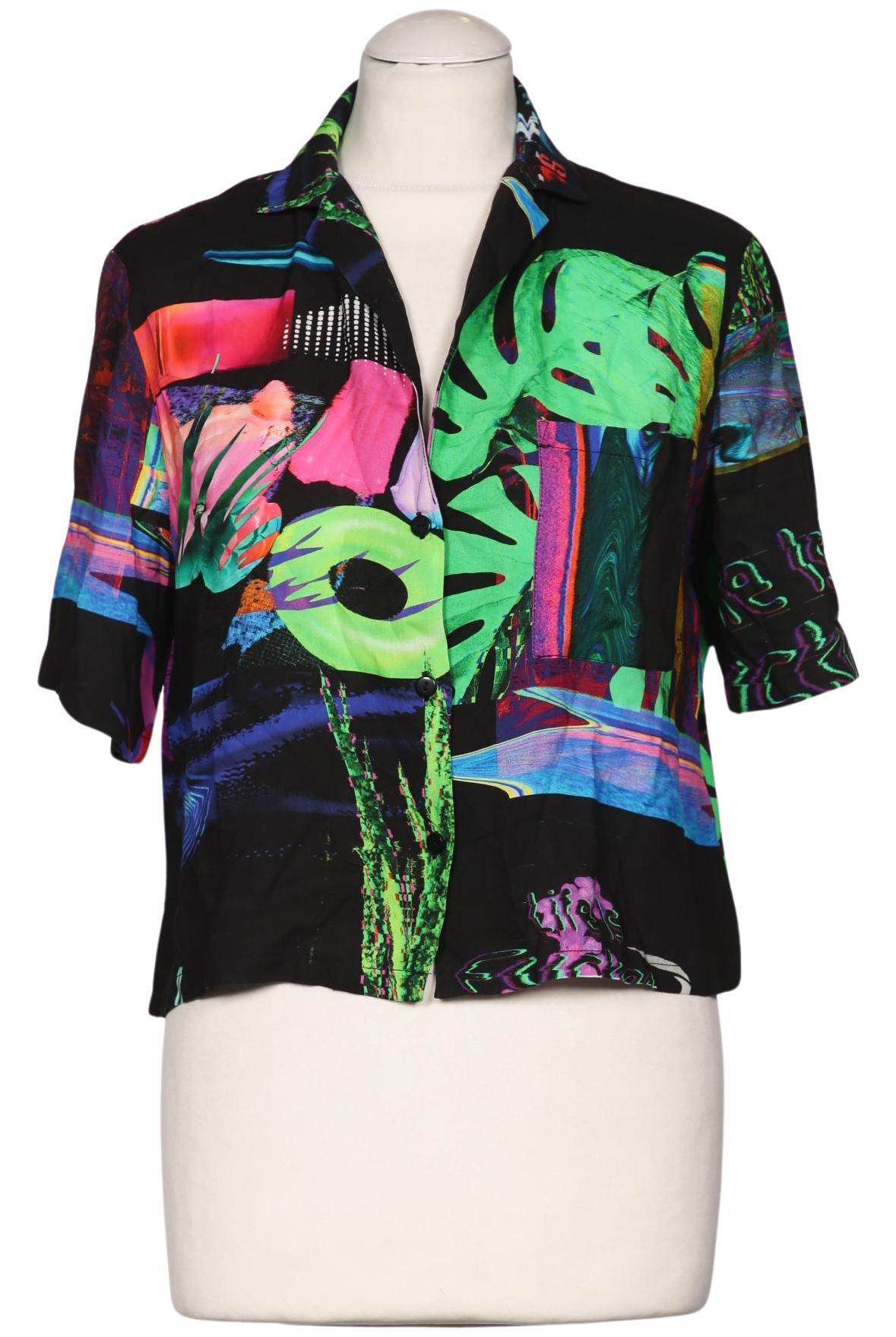 

Desigual Damen Bluse, neon, Gr. 38