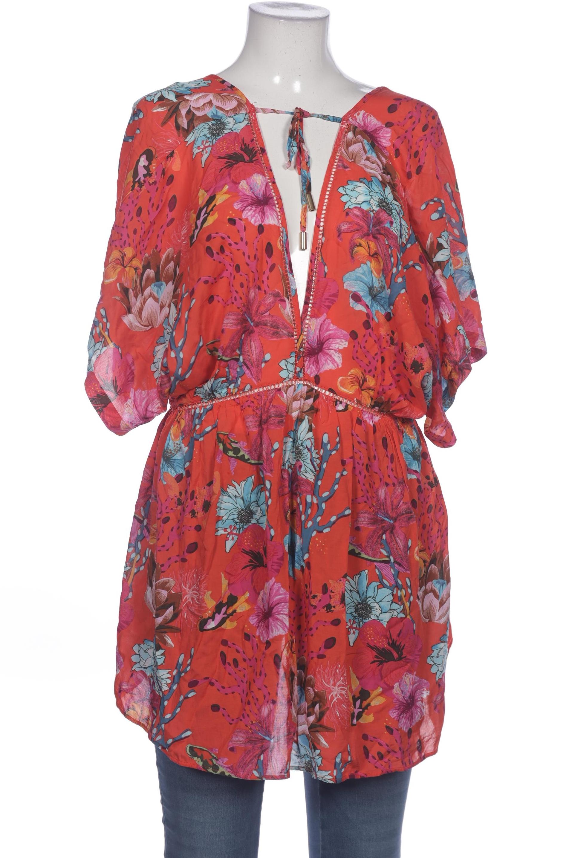 

Desigual Damen Bluse, orange, Gr. 42
