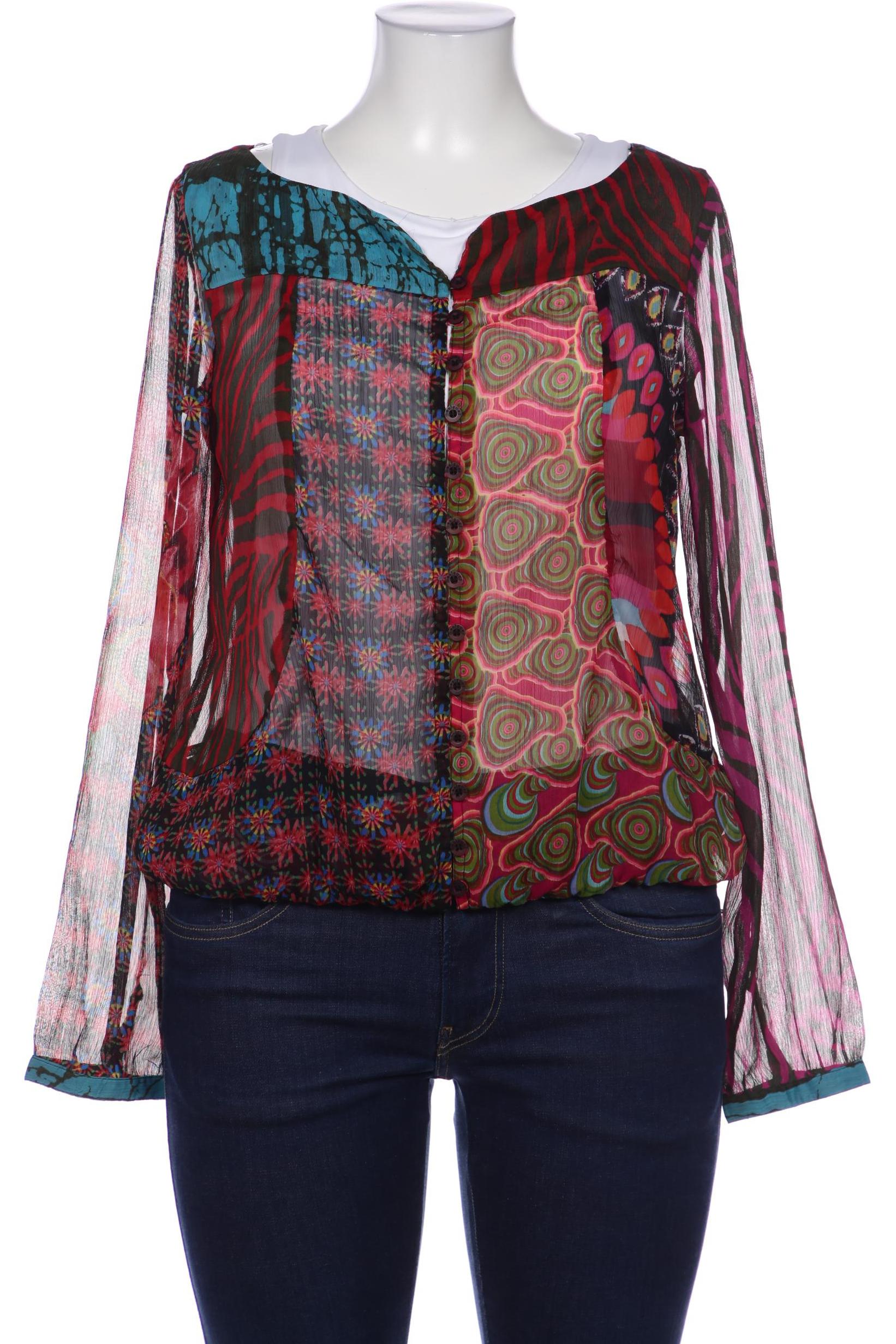 

Desigual Damen Bluse, mehrfarbig