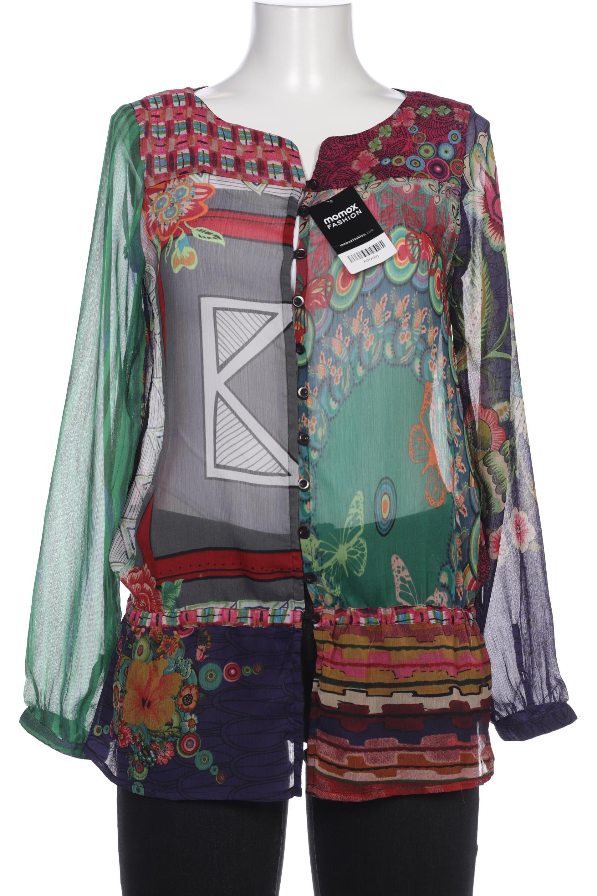 

Desigual Damen Bluse, mehrfarbig