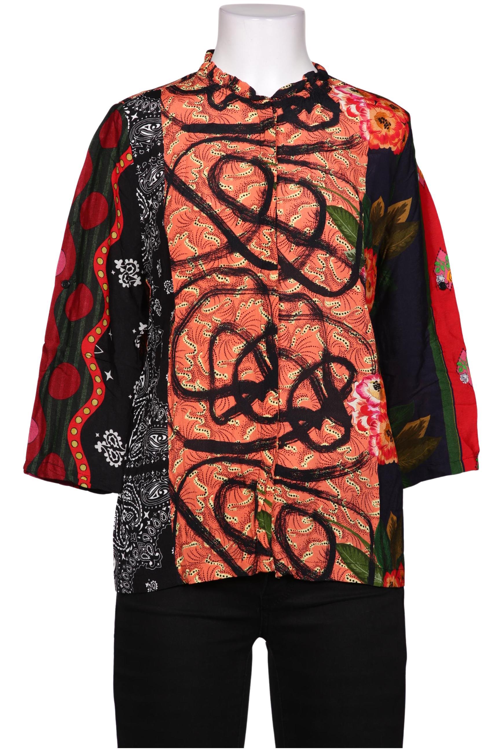 

Desigual Damen Bluse, mehrfarbig, Gr. 38