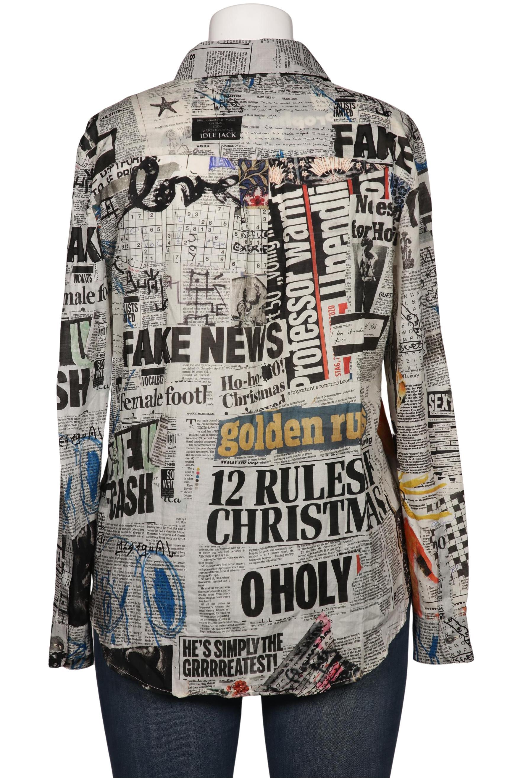 

Desigual Damen Bluse, mehrfarbig, Gr. 44