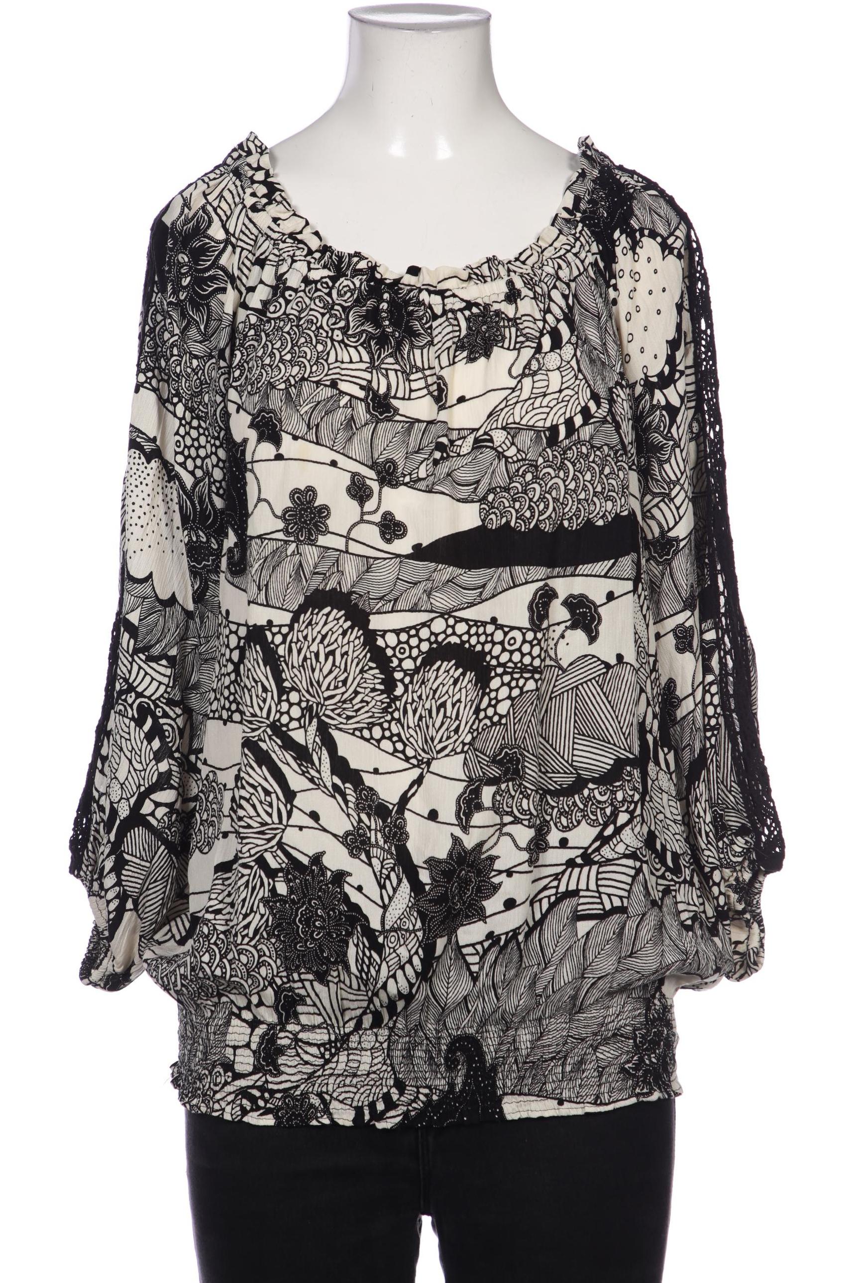 

Desigual Damen Bluse, schwarz