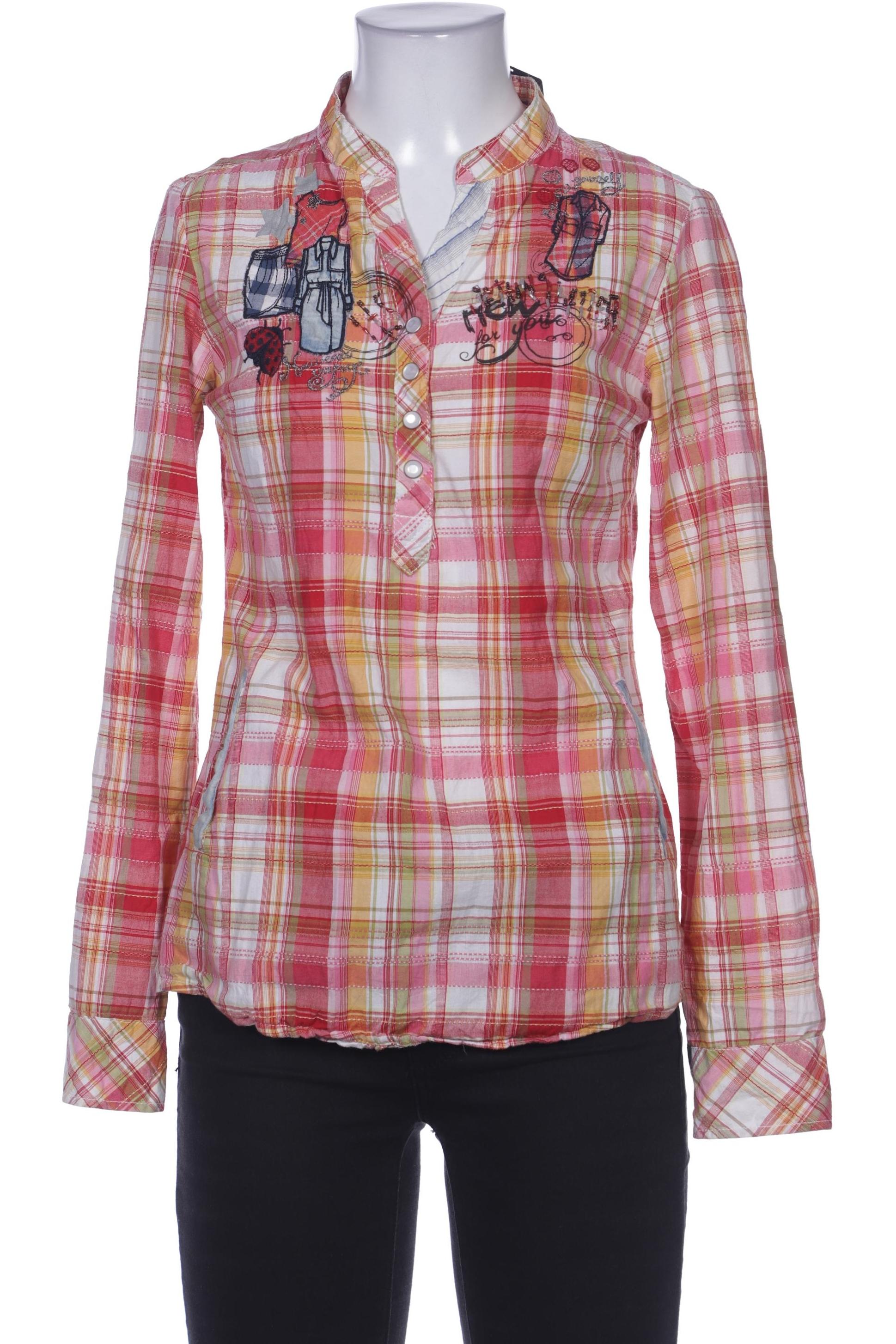 

Desigual Damen Bluse, rot, Gr. 36