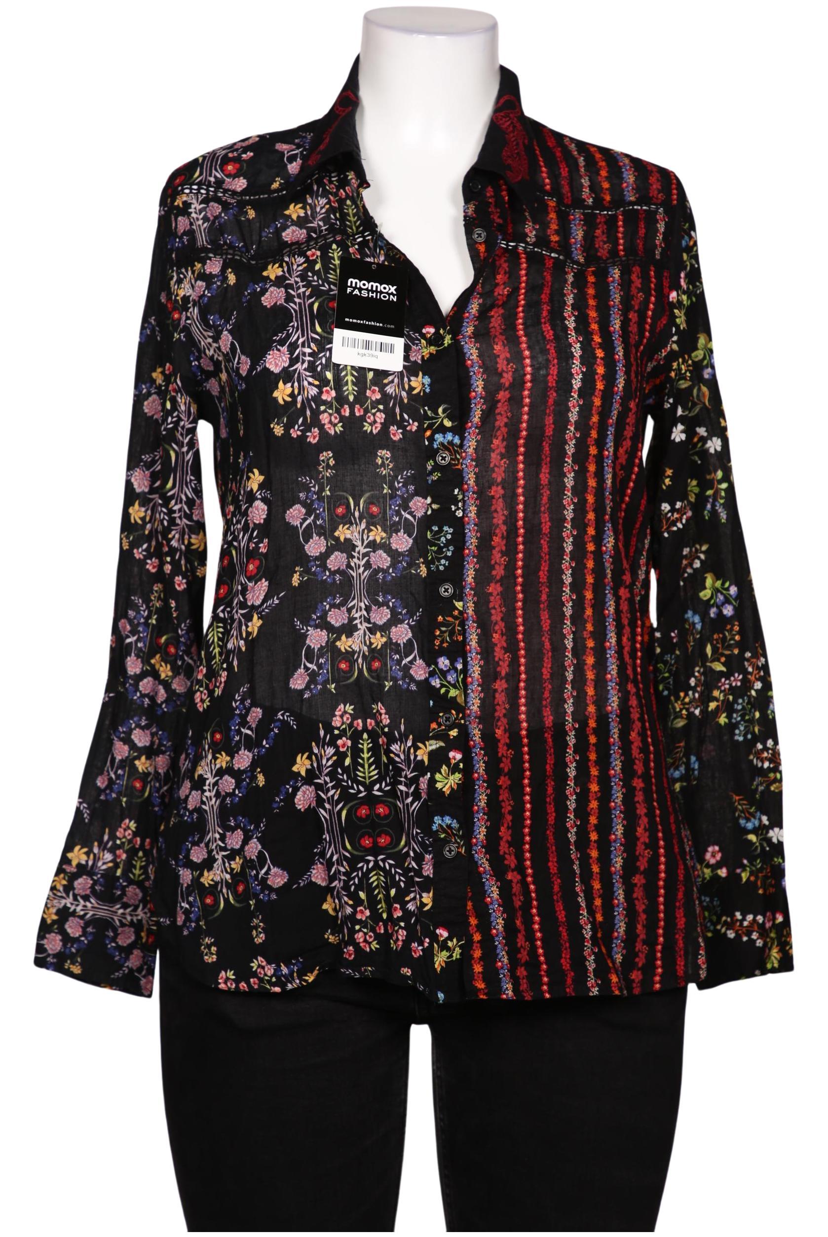 

Desigual Damen Bluse, schwarz, Gr. 44