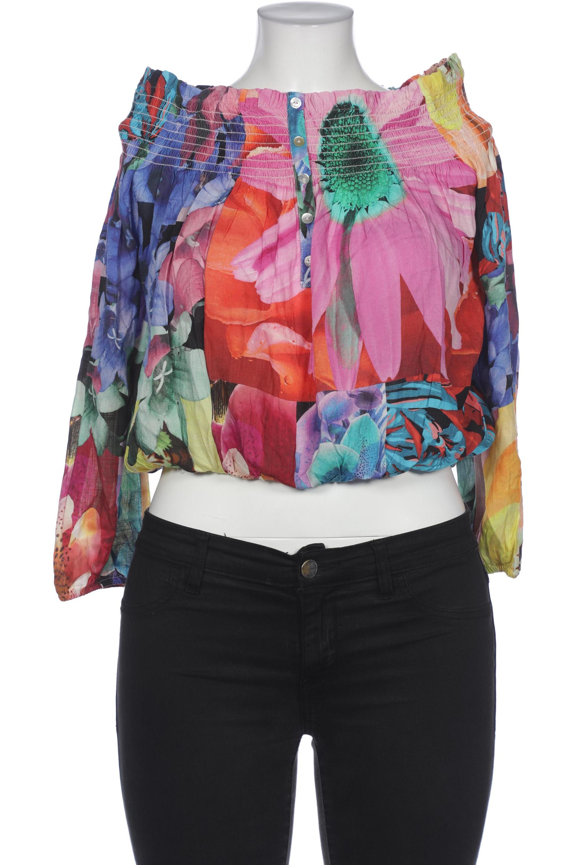 

Desigual Damen Bluse, mehrfarbig, Gr. 42