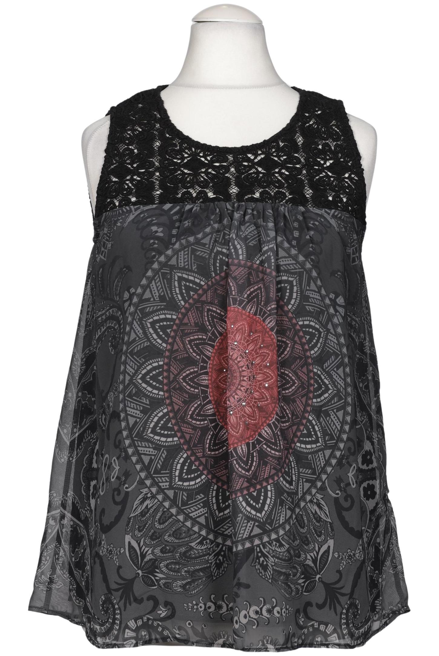 

Desigual Damen Bluse, grau, Gr. 36