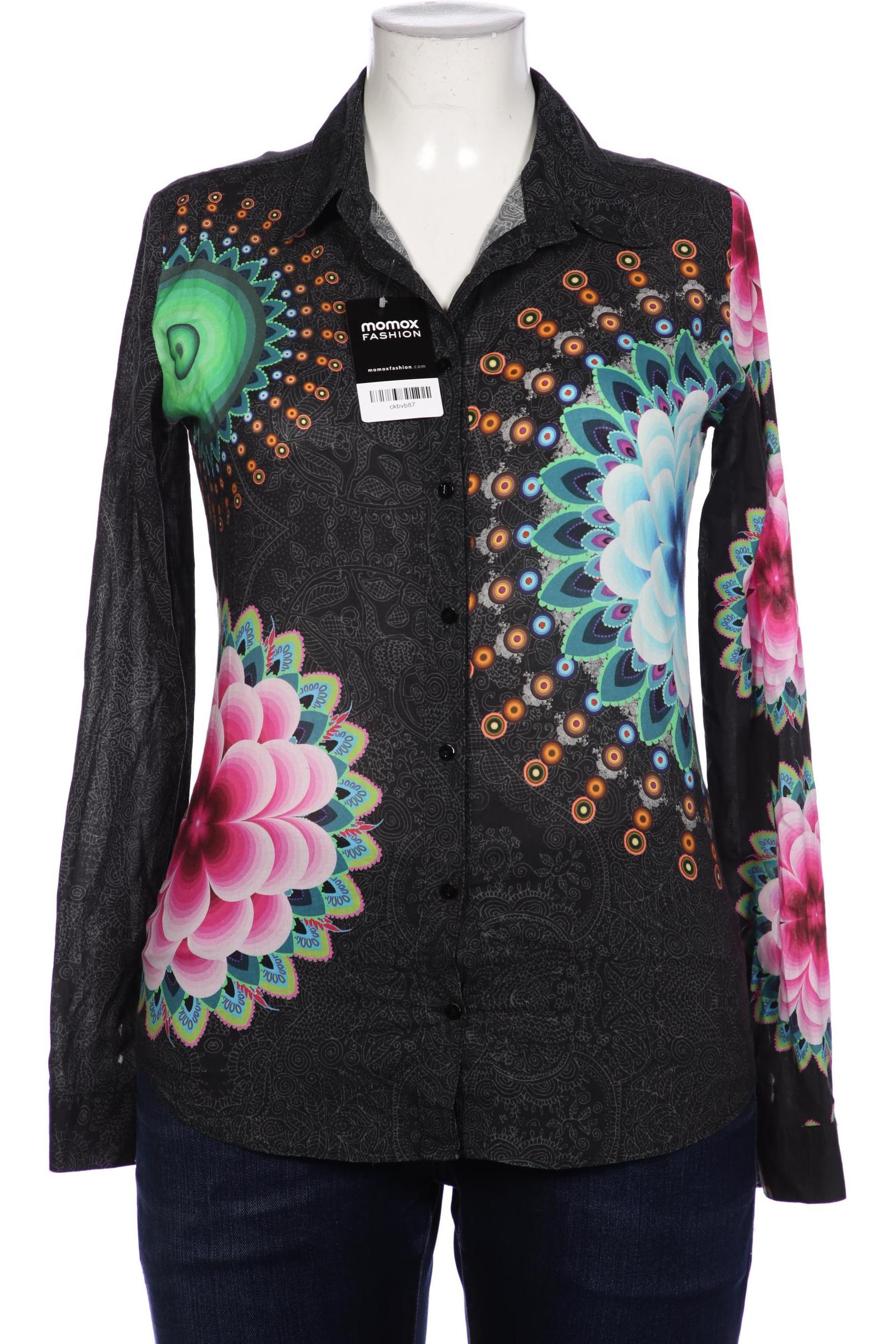 

Desigual Damen Bluse, grau, Gr. 44