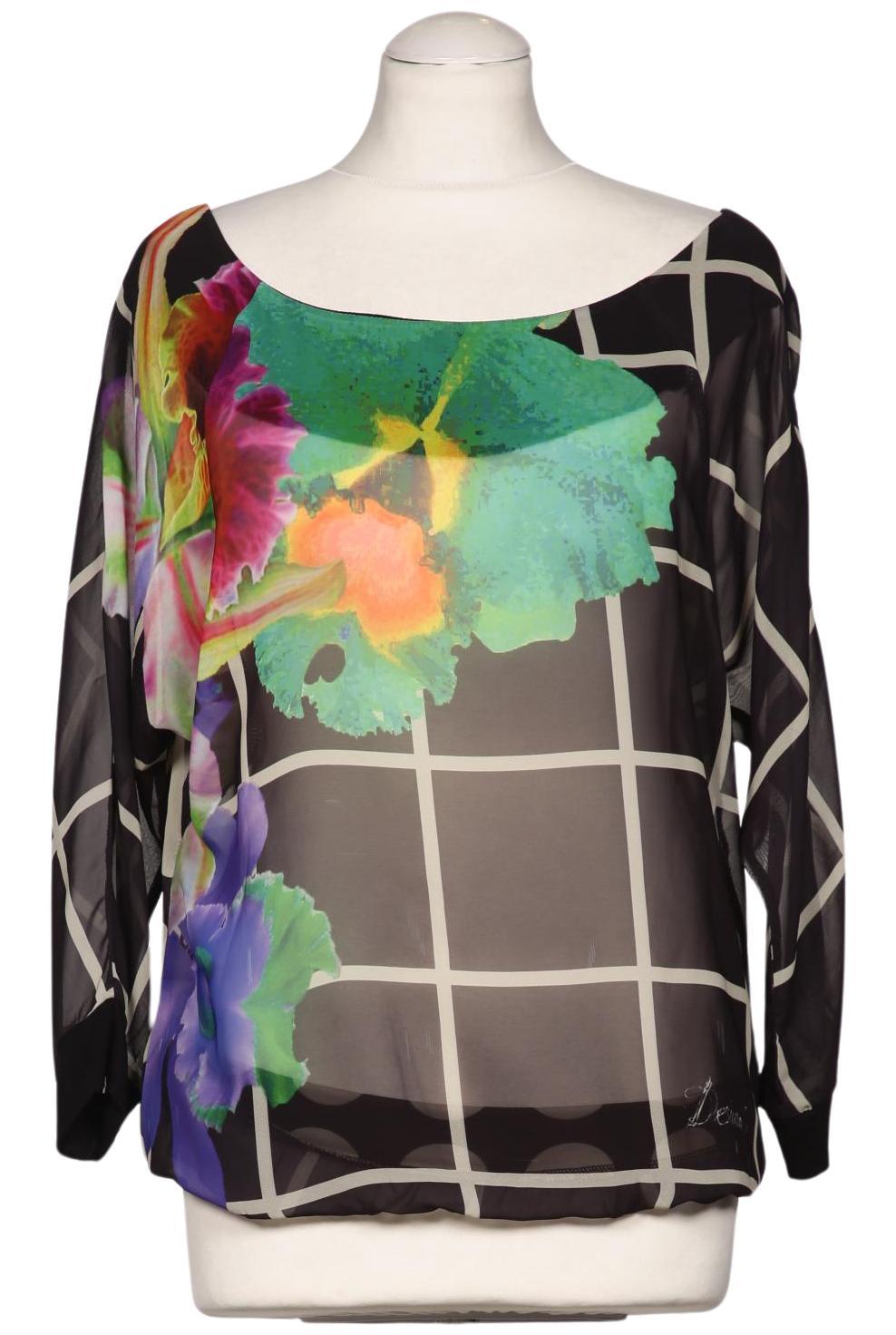 

Desigual Damen Bluse, mehrfarbig, Gr. 38
