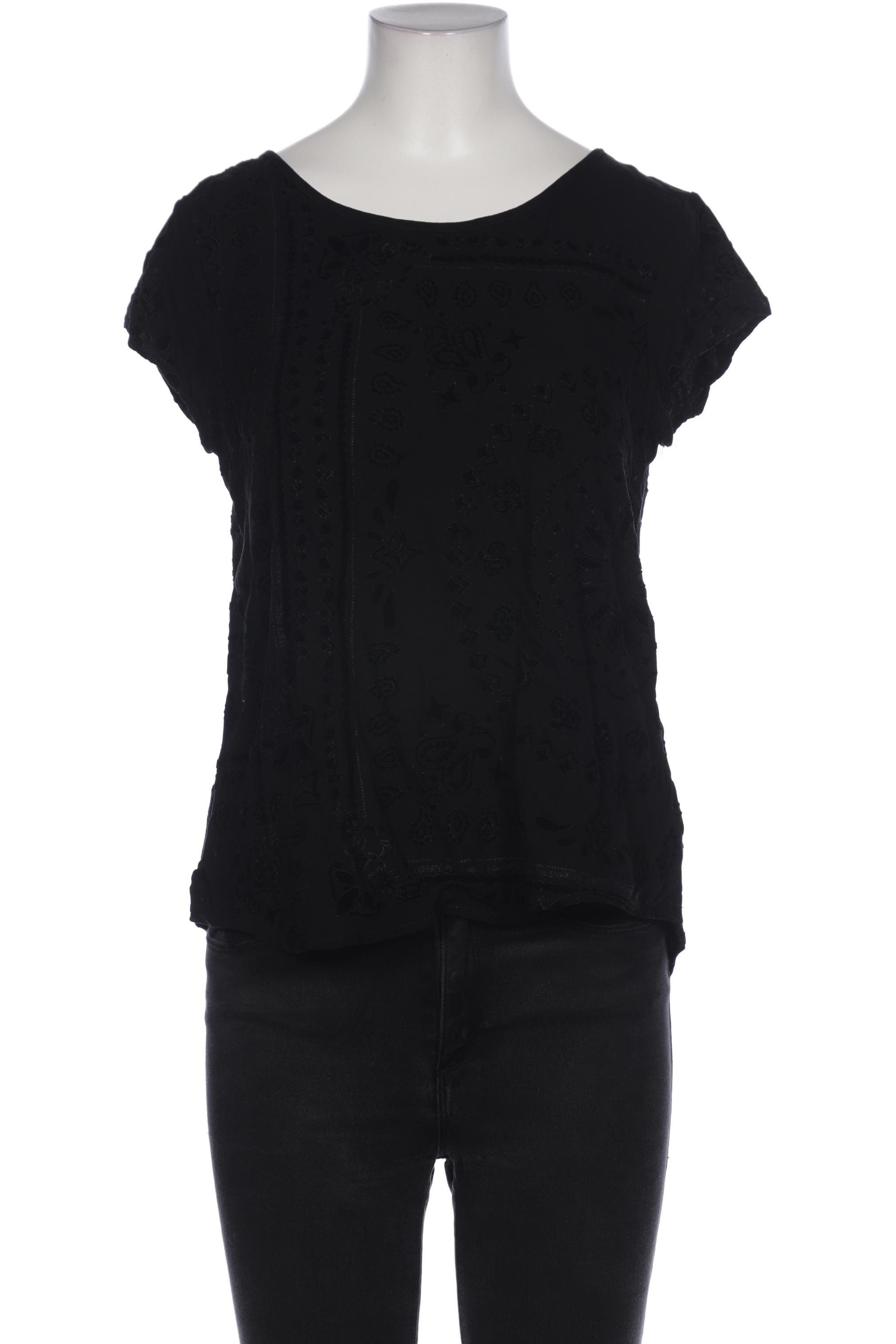 

Desigual Damen Bluse, schwarz, Gr. 38