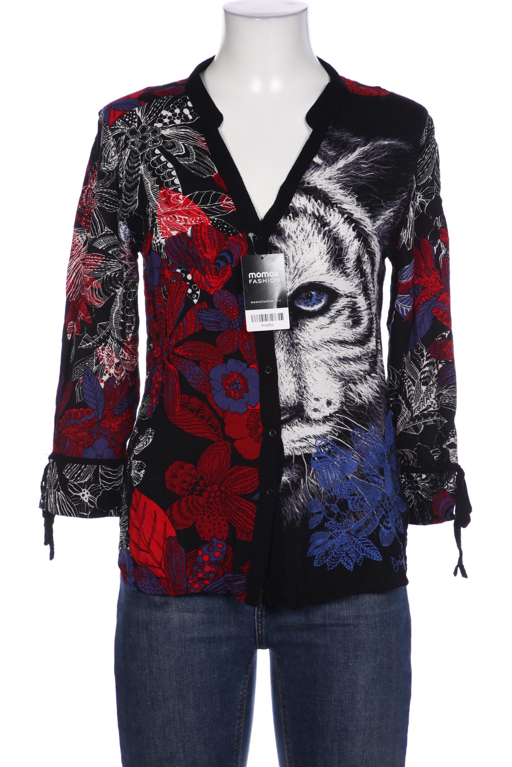 

Desigual Damen Bluse, mehrfarbig, Gr. 38