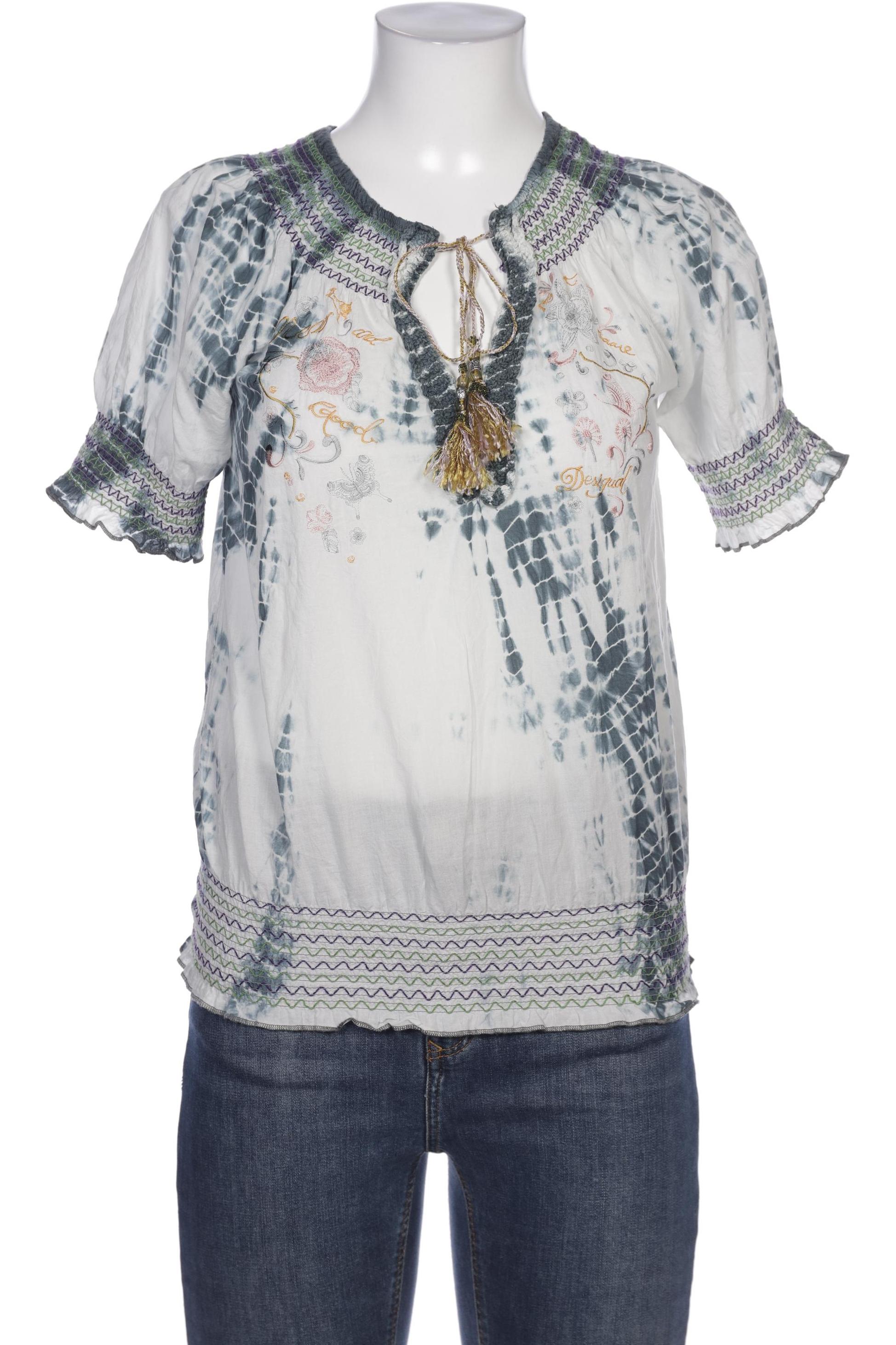 

Desigual Damen Bluse, weiß, Gr. 36