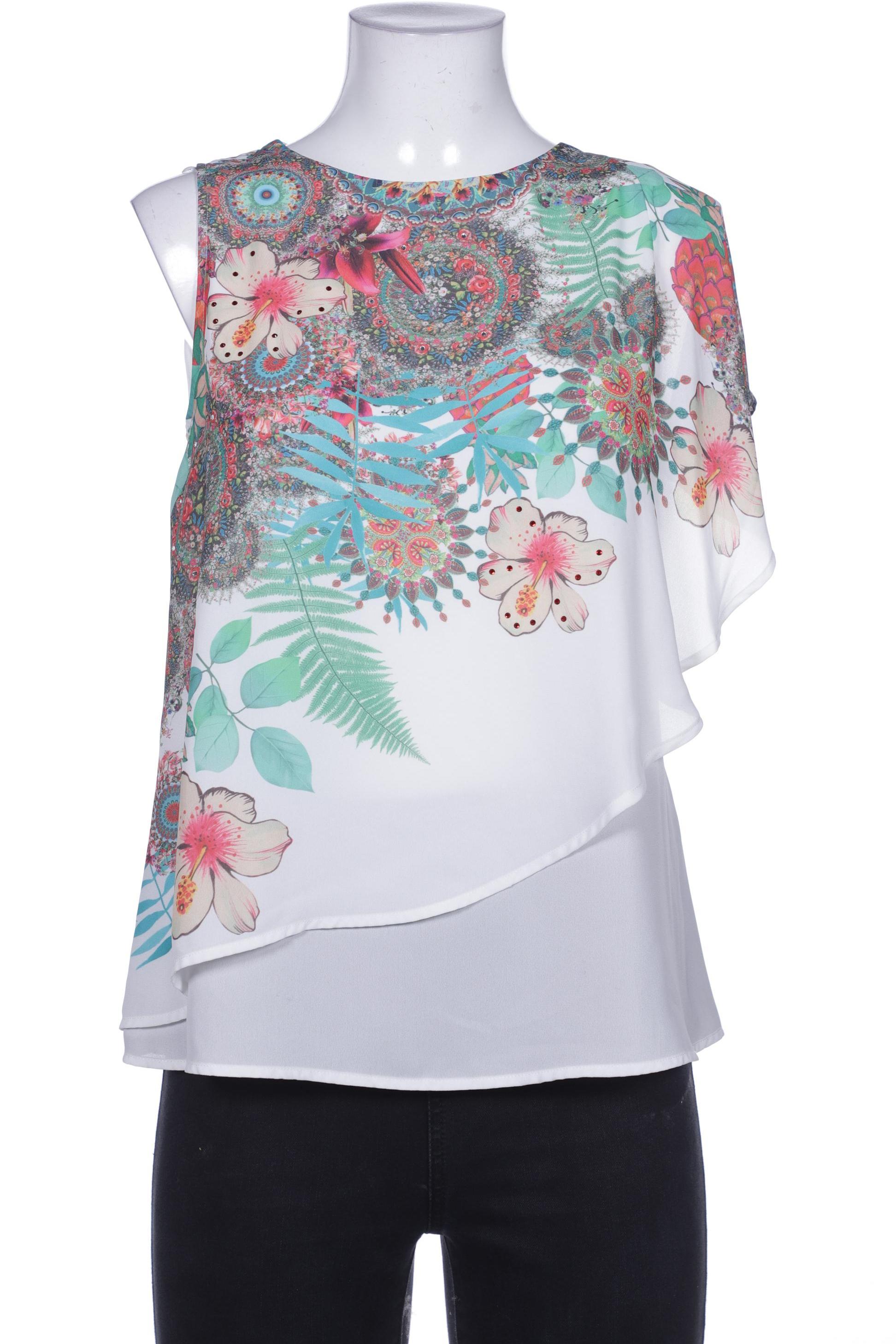 

Desigual Damen Bluse, weiß