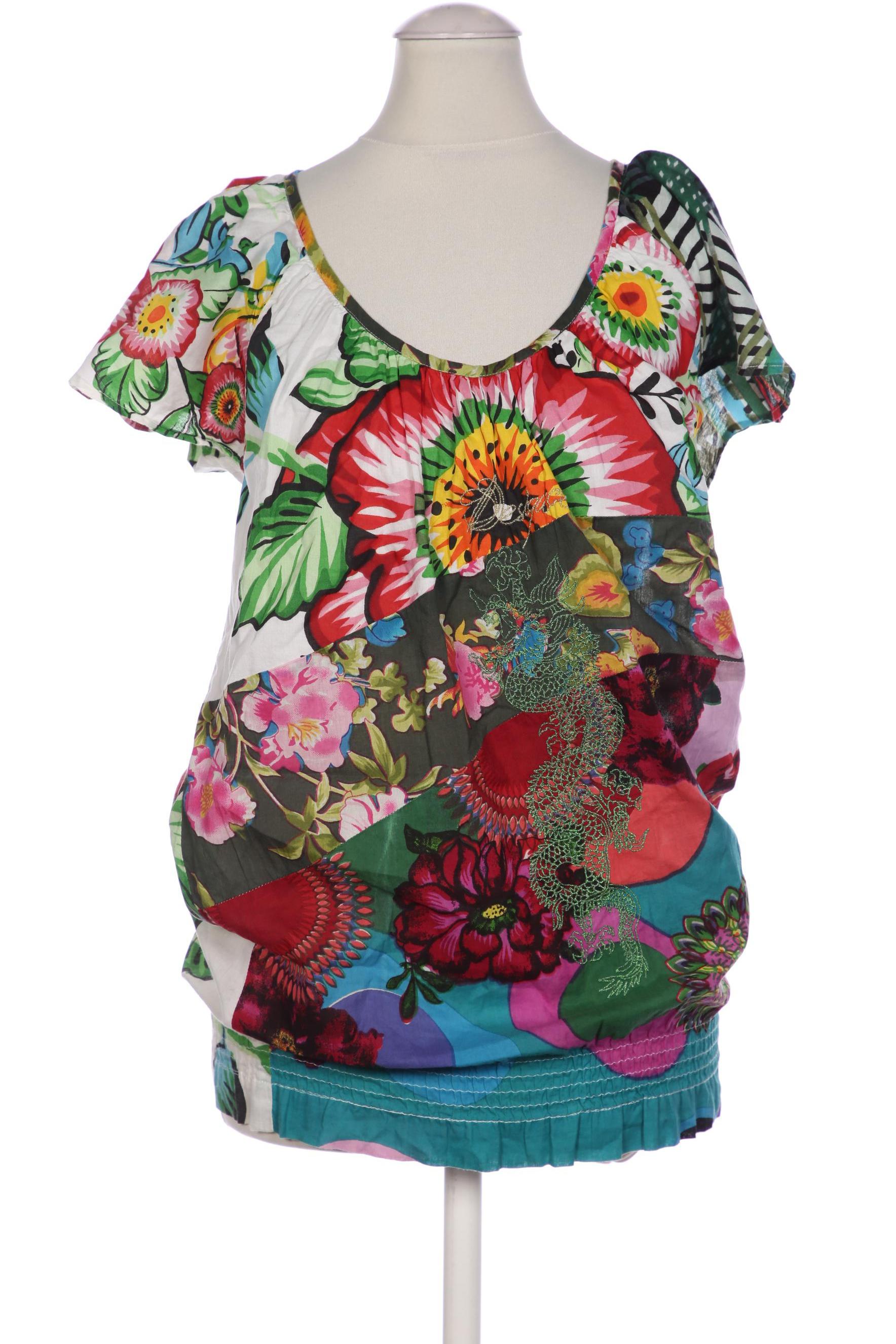 

Desigual Damen Bluse, mehrfarbig, Gr. 34