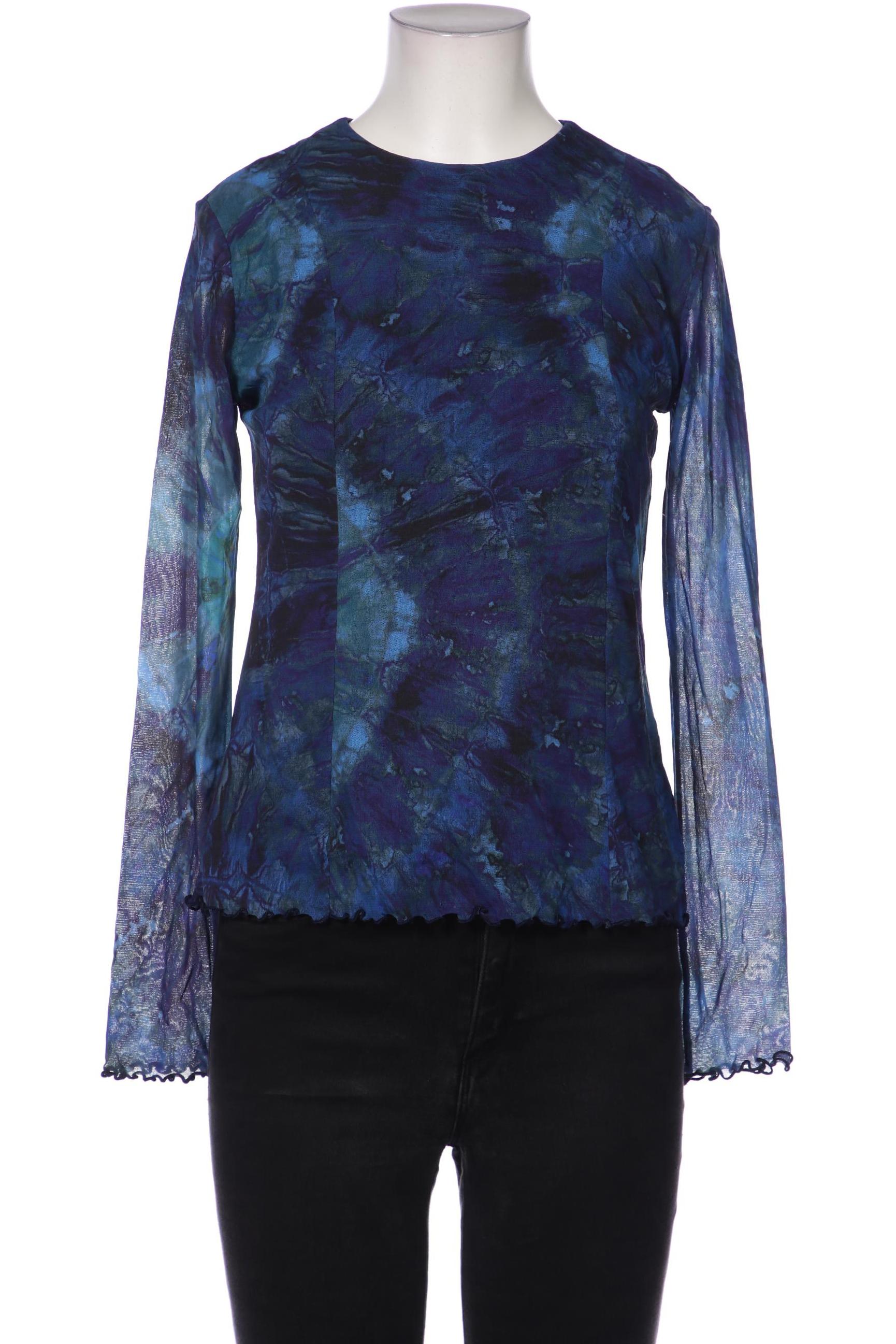 

Desigual Damen Bluse, marineblau, Gr. 36