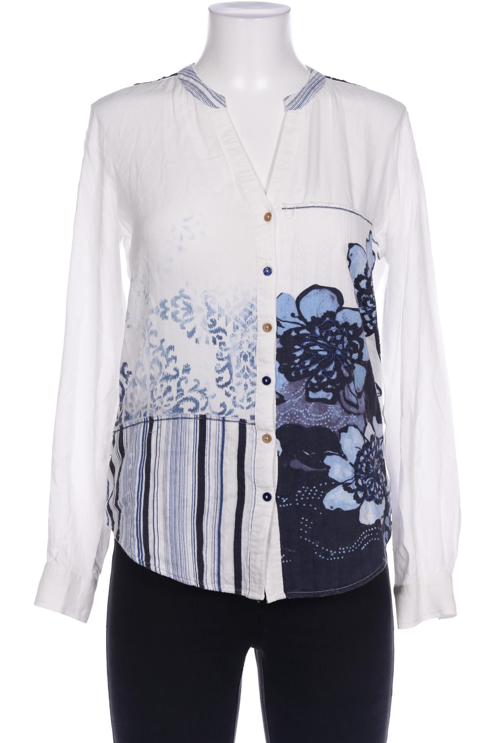 

Desigual Damen Bluse, weiß, Gr. 38