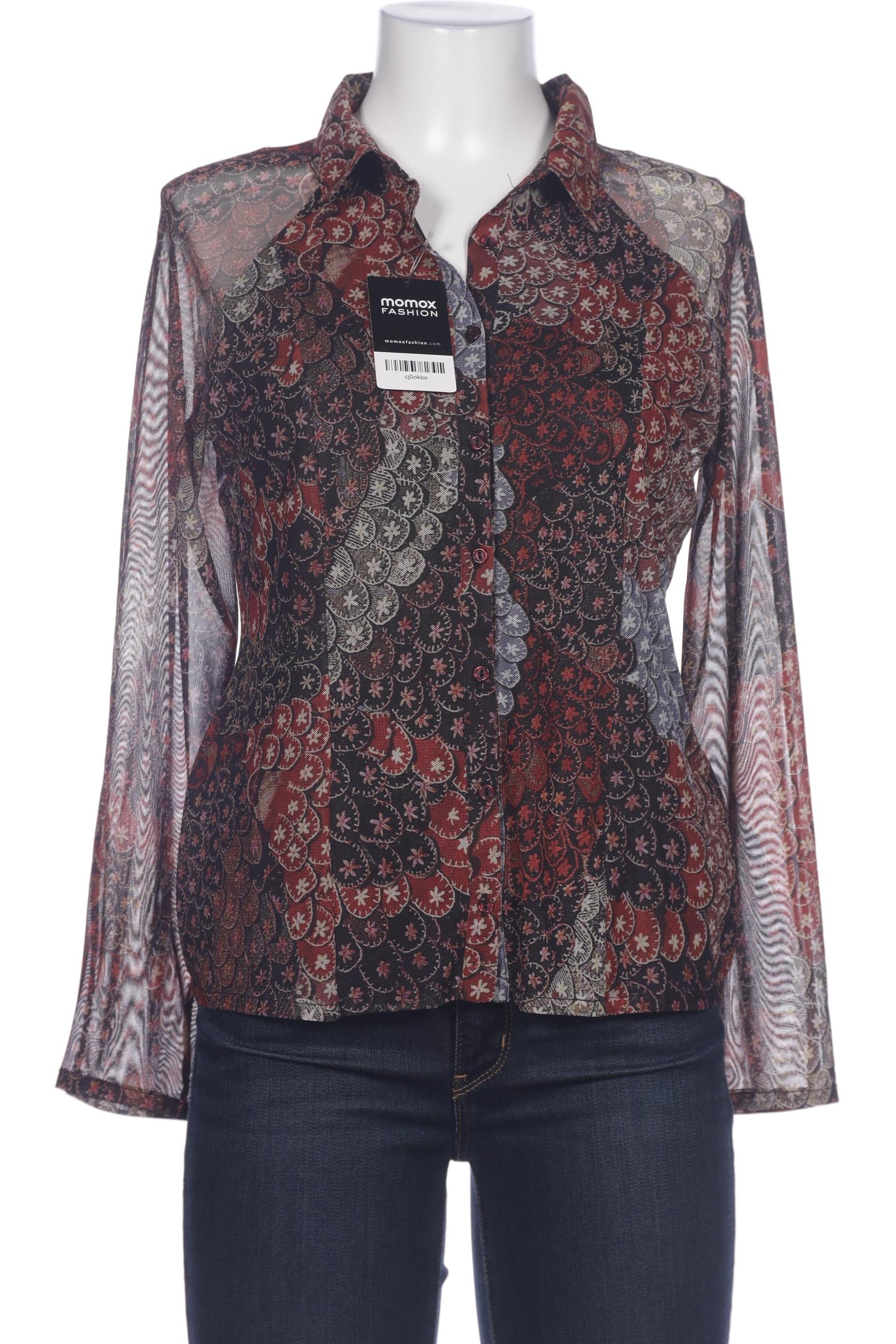 

Desigual Damen Bluse, bordeaux, Gr. 42