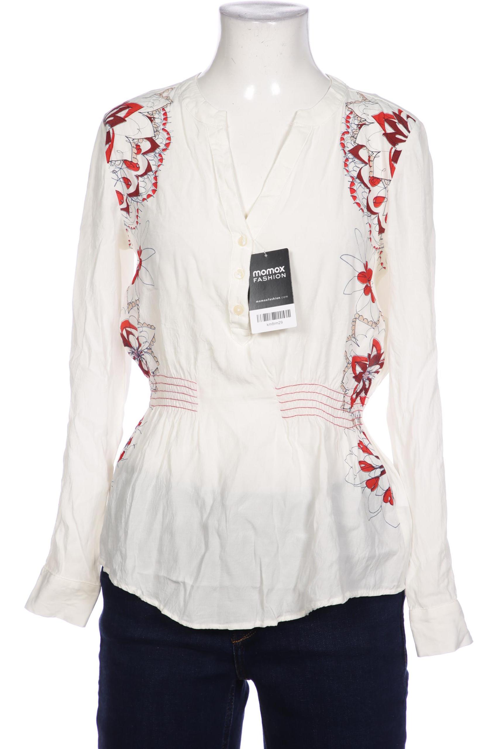 

Desigual Damen Bluse, cremeweiß