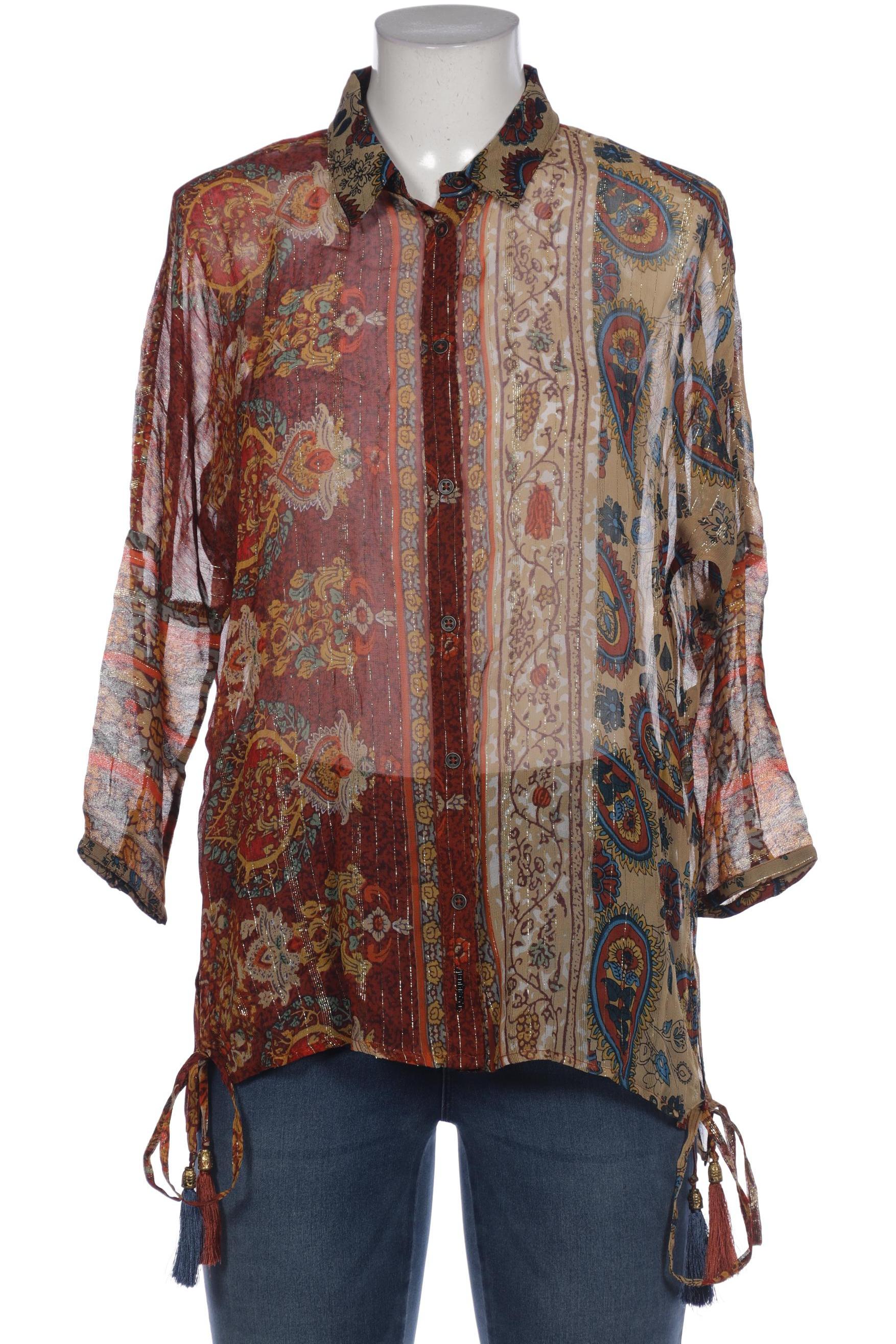 

Desigual Damen Bluse, braun, Gr. 38