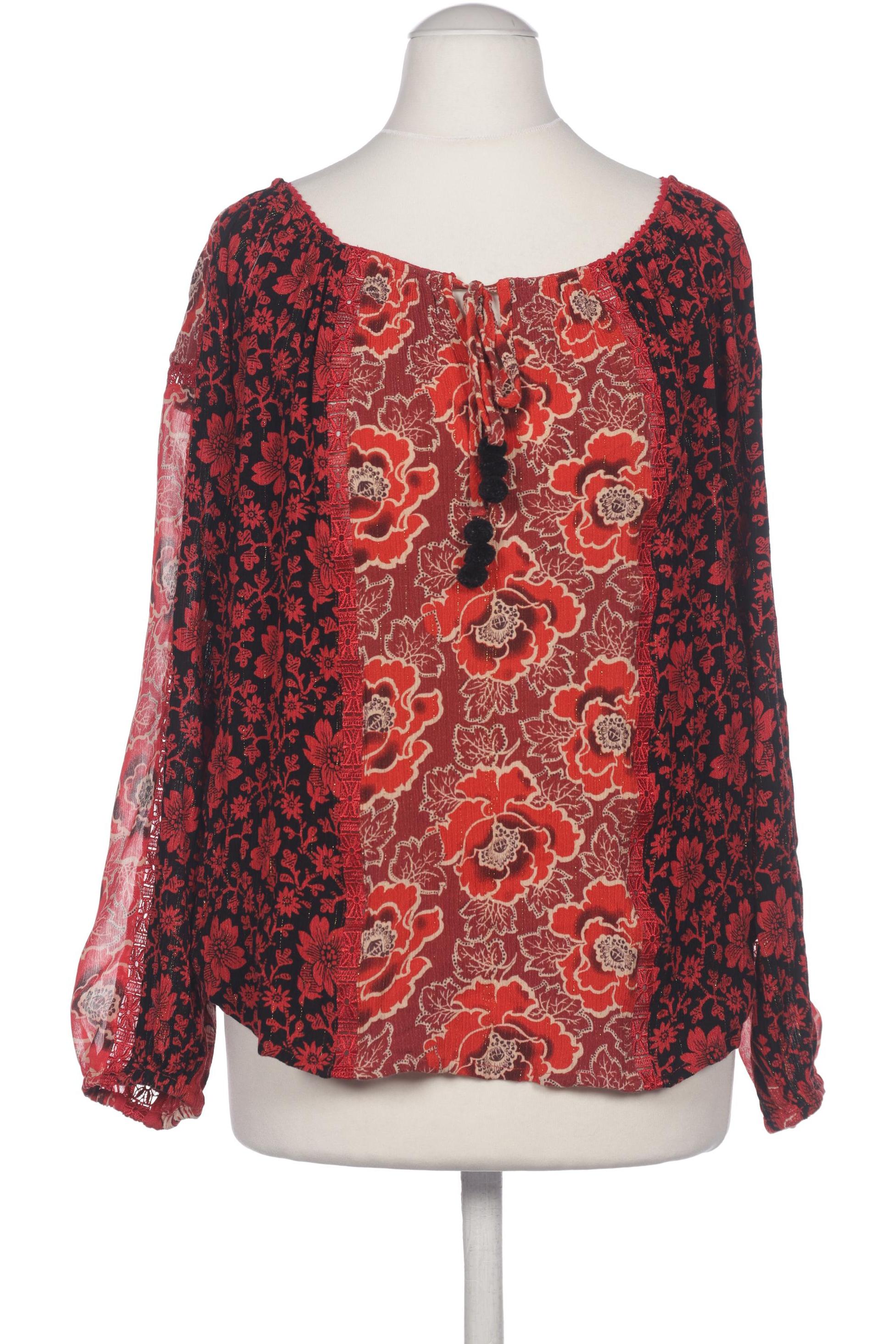 

Desigual Damen Bluse, rot, Gr. 36