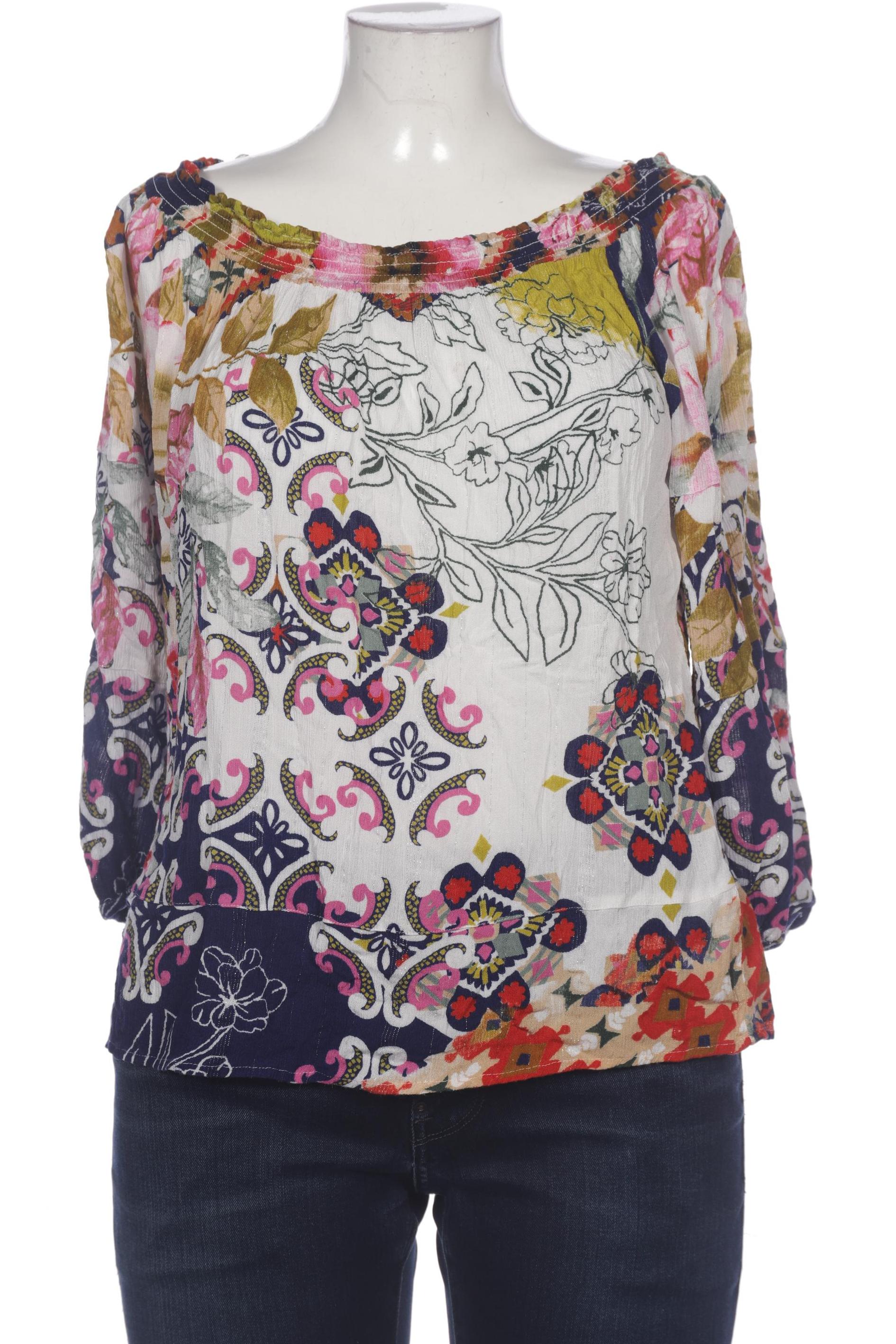 

Desigual Damen Bluse, mehrfarbig, Gr. 46