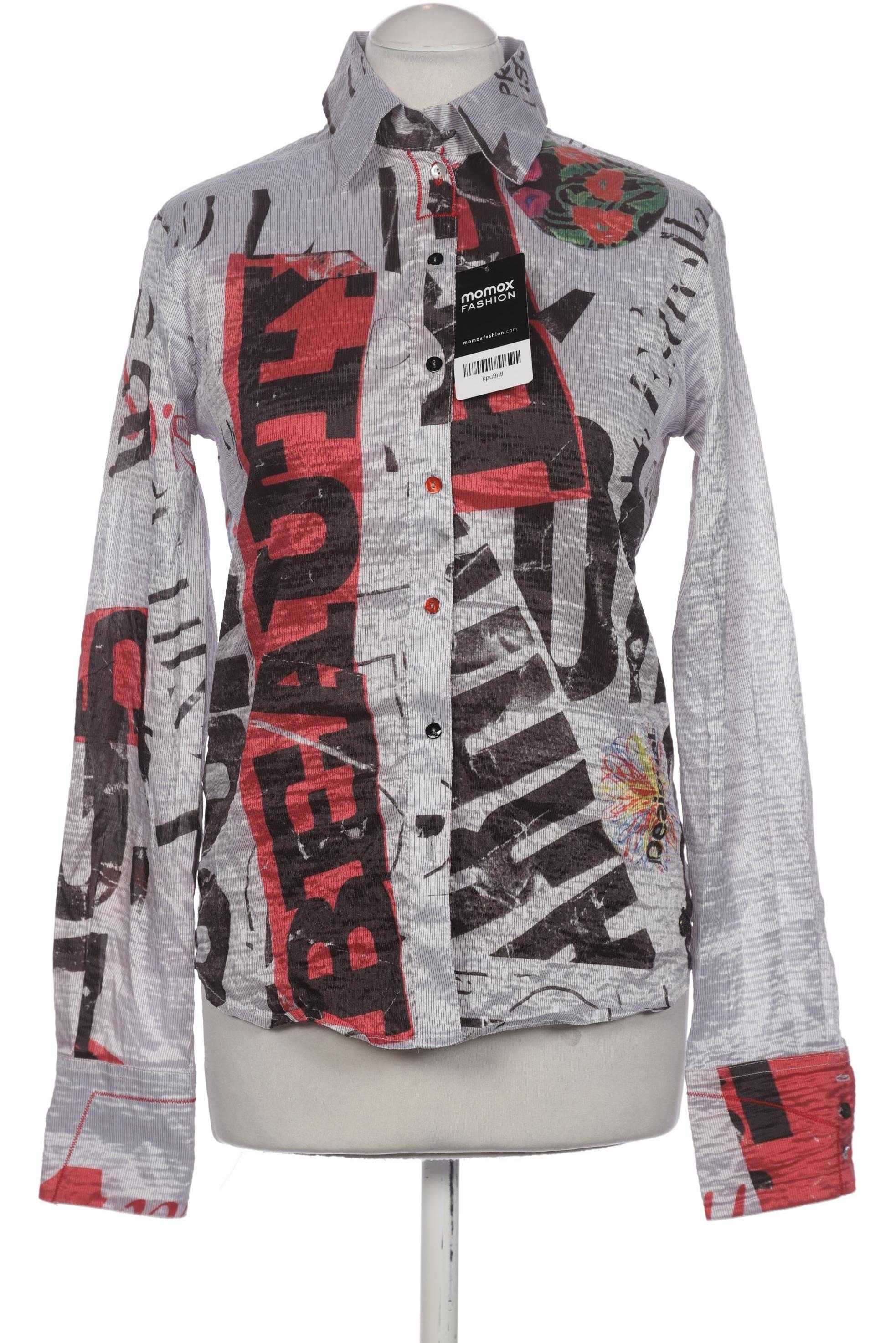 

Desigual Damen Bluse, schwarz, Gr. 38