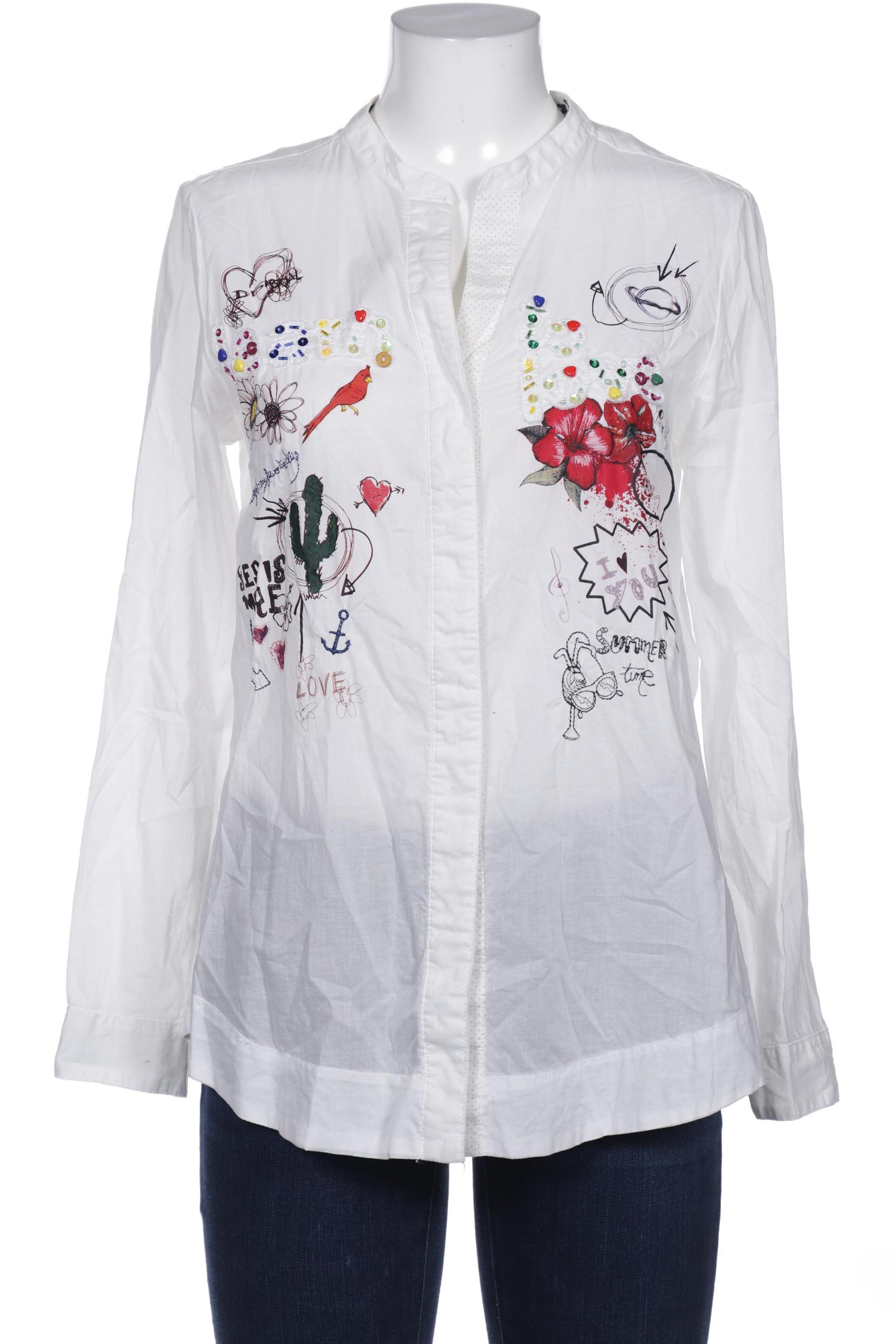 

Desigual Damen Bluse, weiß