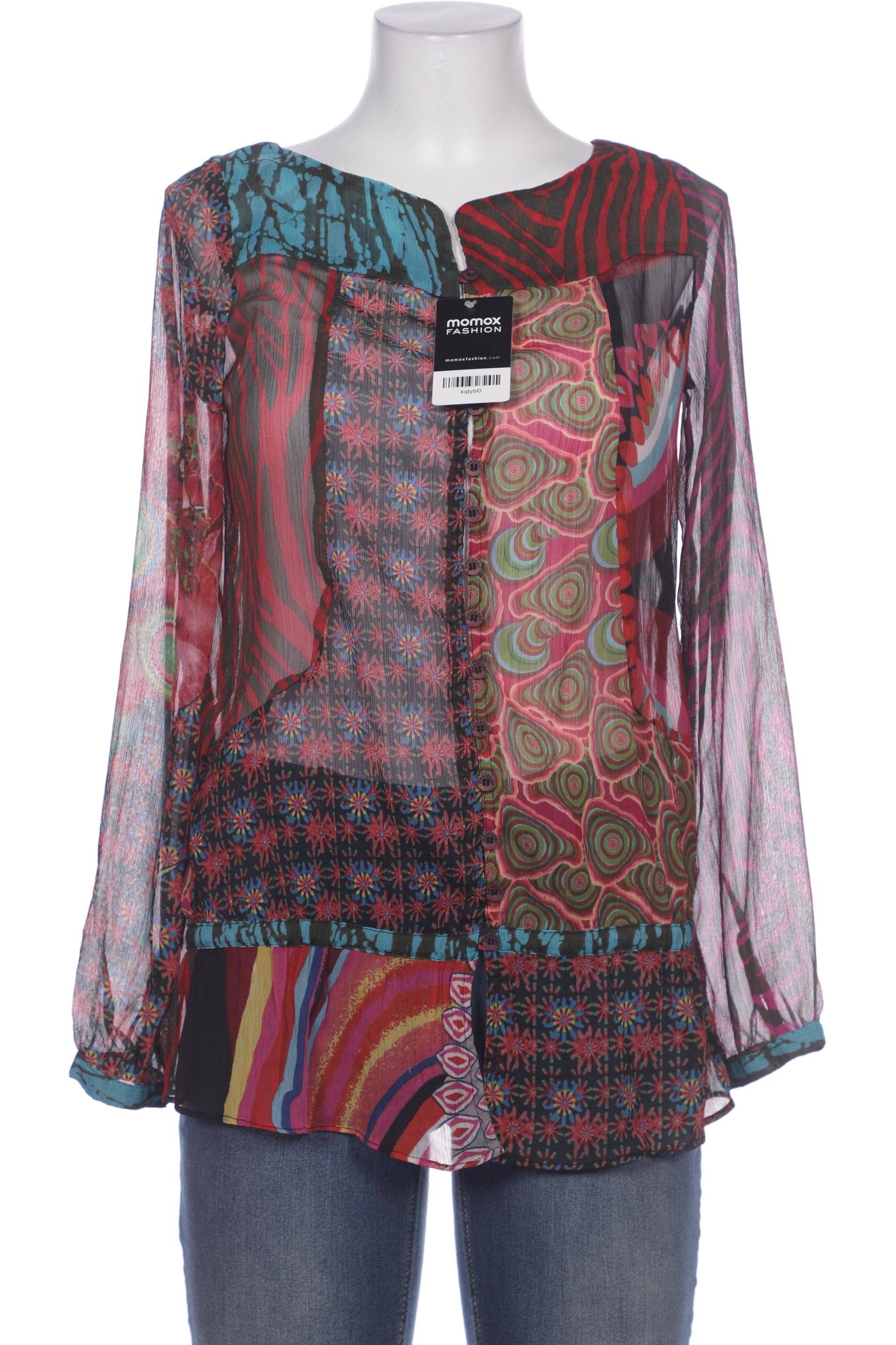

Desigual Damen Bluse, grün, Gr. 38