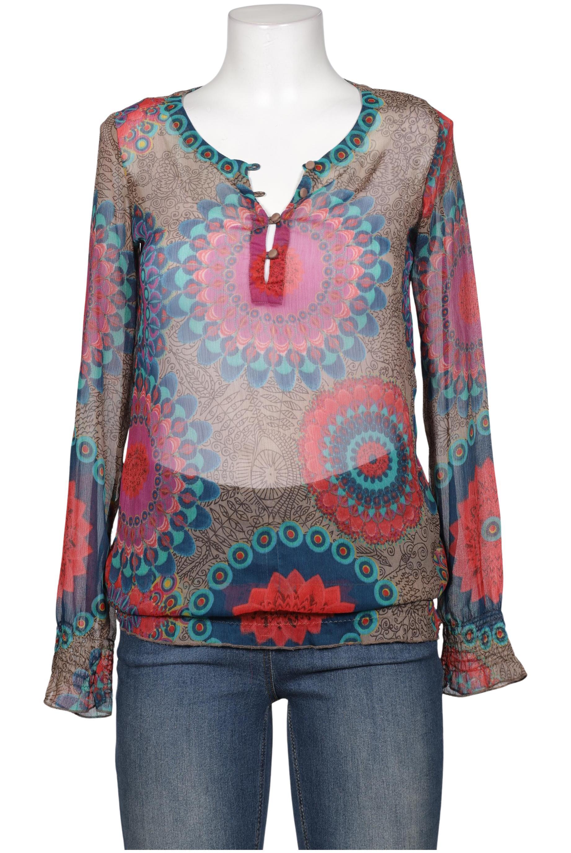 

Desigual Damen Bluse, mehrfarbig, Gr. 36