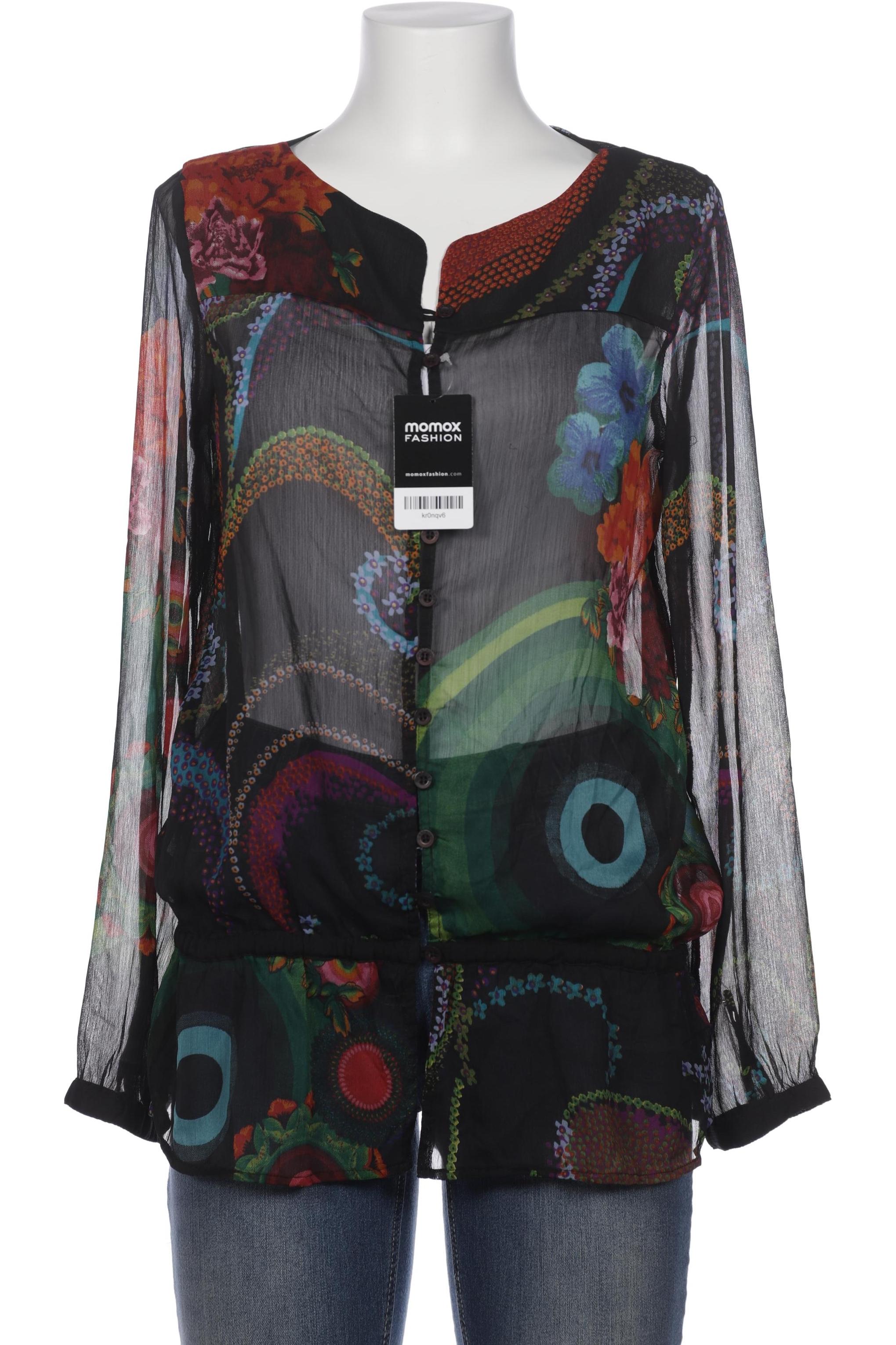 

Desigual Damen Bluse, schwarz, Gr. 38