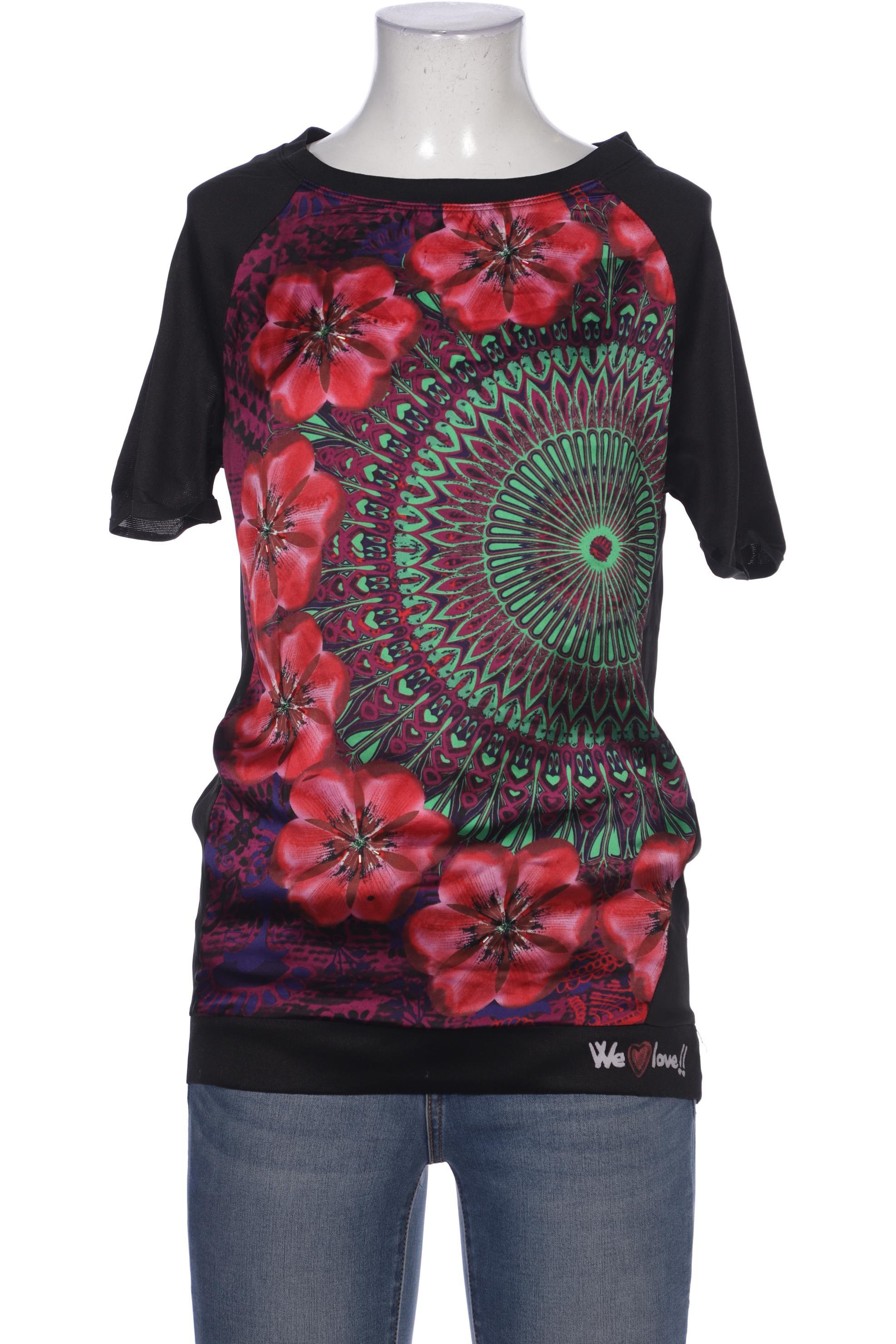 

Desigual Damen Bluse, schwarz, Gr. 34