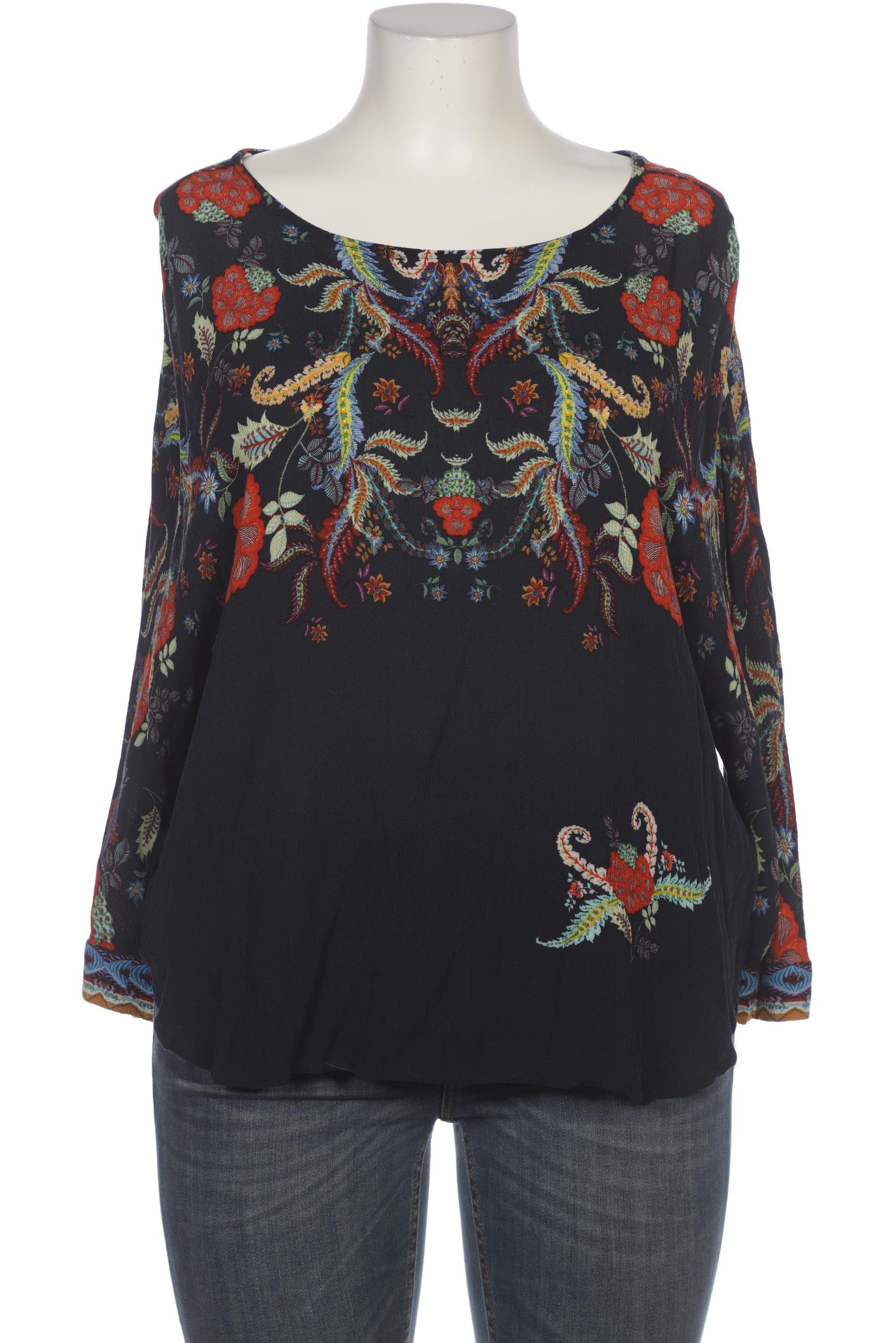 

Desigual Damen Bluse, marineblau