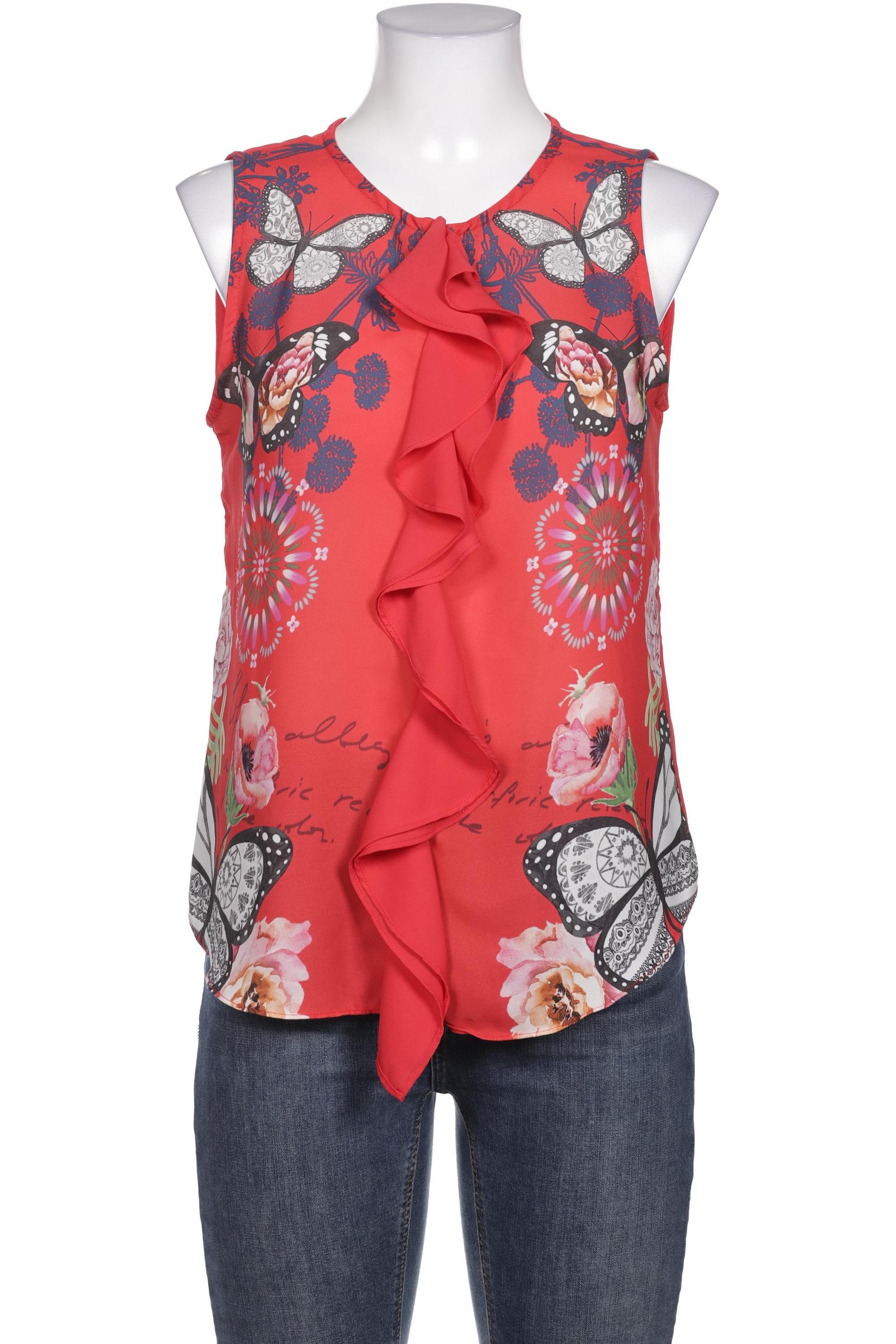 

Desigual Damen Bluse, rot